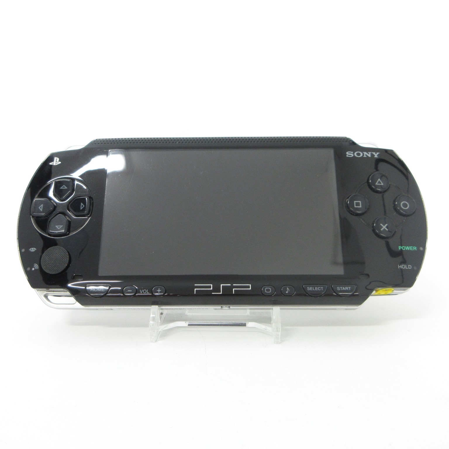 【Excellent】Sony PSP-1000 Black Console Only No Battery Japanese Ver. #RET0507/02