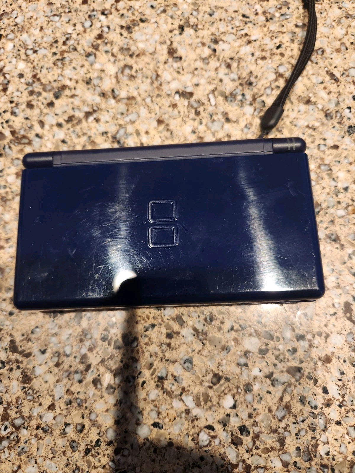 Nintendo DS Lite Blue With 2 Games And 2 SD Cards With Games