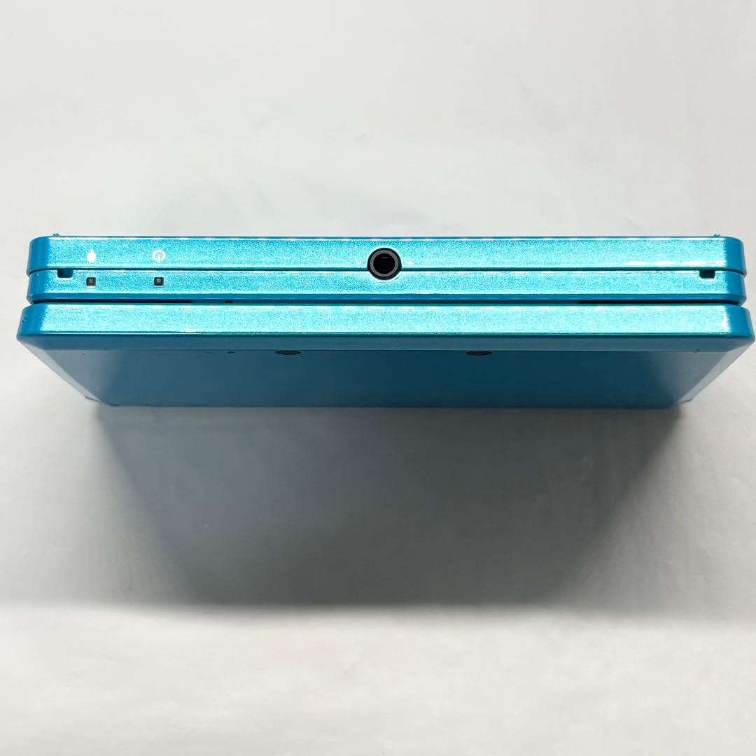 Nintendo 3DS Light Blue Console Charger Box Japanese ver [BOX]