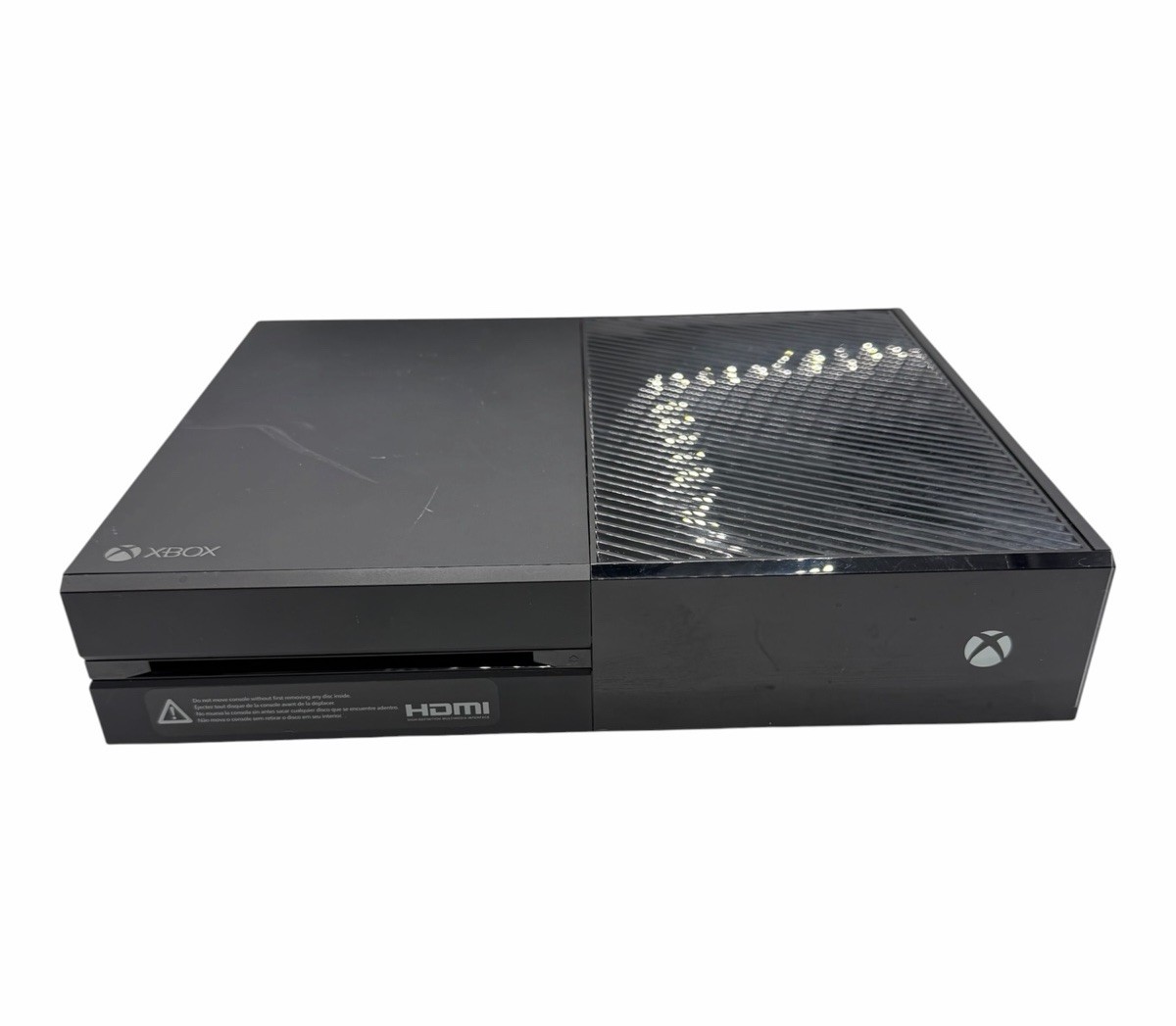 Microsoft Xbox One Black Console With Controller & Kinect Sensor Tested Working