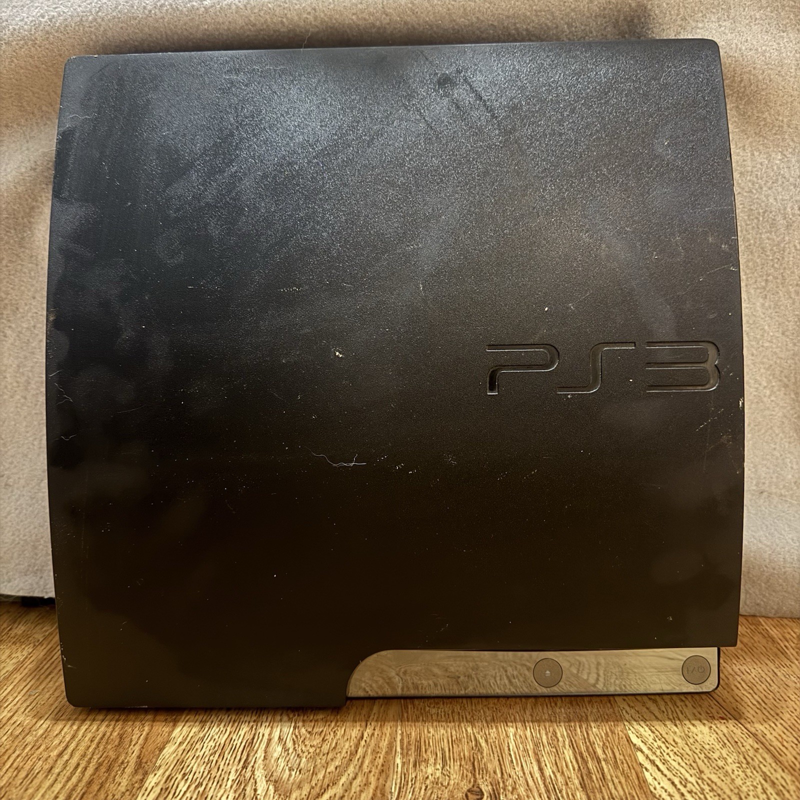 Sony PlayStation 3 PS3 Slim CECH-2501A Console Only For Parts/Repair