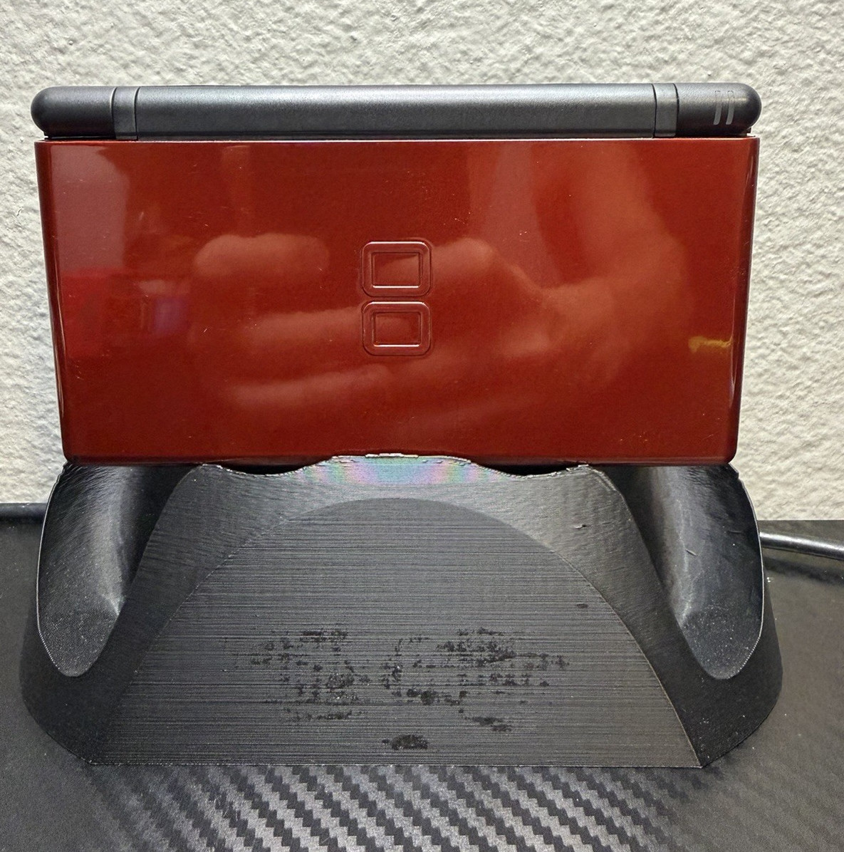Nintendo DS Lite Handheld Console | USG-001 | Crimson Red/Black