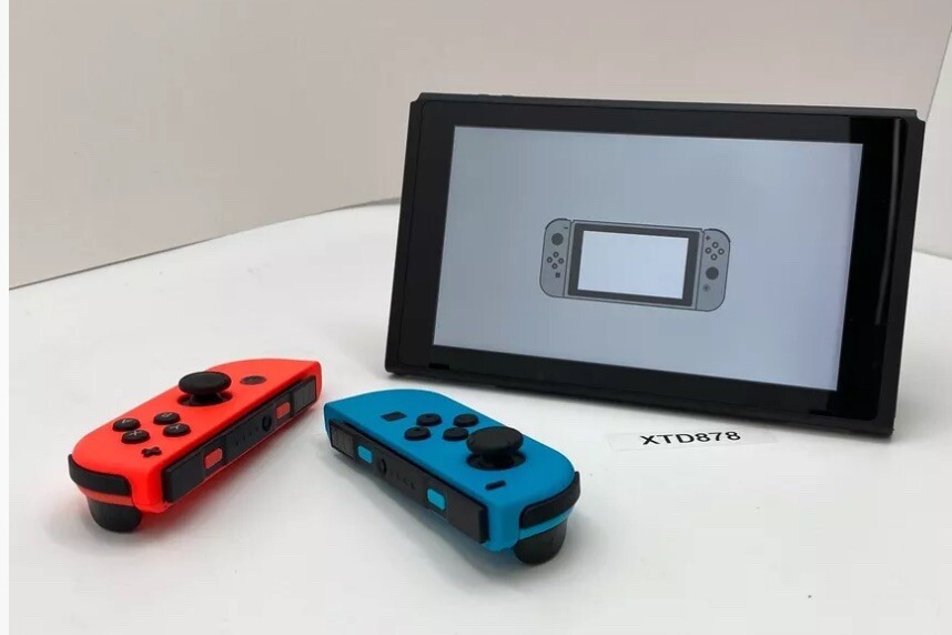 Nintendo Switch – Game Console – Blue & Red – NEW