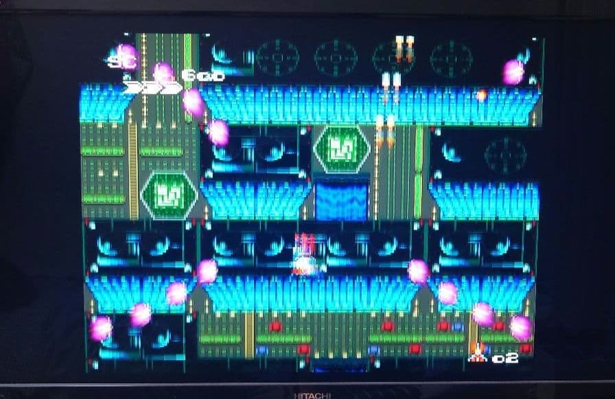 Operation confirmed PC Engine Final Soldier