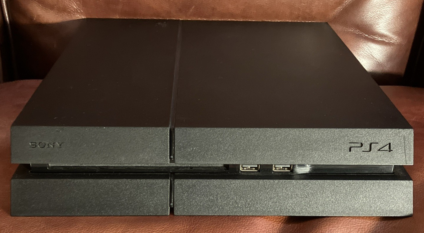 Sony PlayStation 4 PS4 1TB Black Console CUH-1215A Tested Working – Please Read