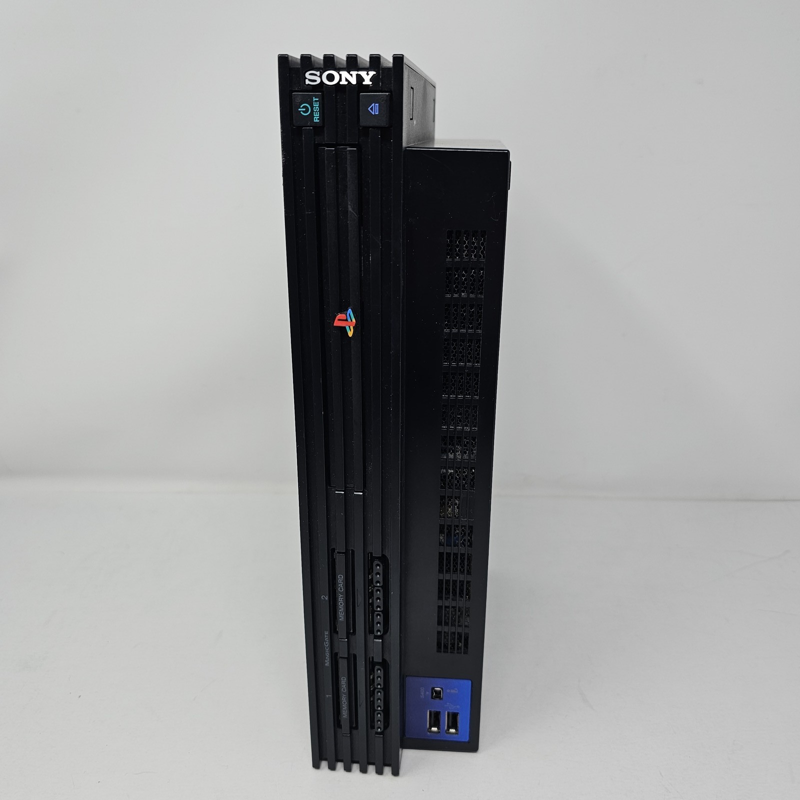 Sony PlayStation 2 PS2 FAT SCPH-39001 Console Black – FOR PARTS – AS IS READ