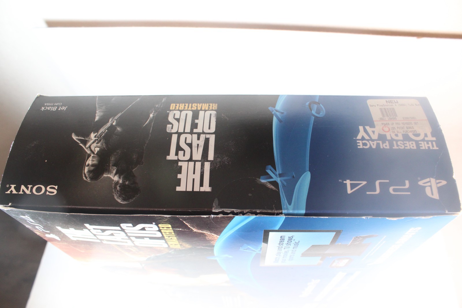 Sony PS3 Slim 250gb The Last Of Us Edition Console with Box + 2 Controllers