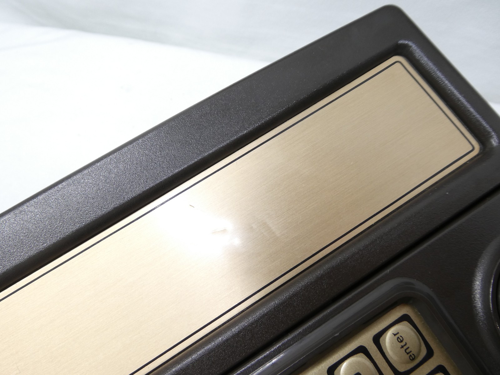 Intellivision console Model 2609 Composite MOD new Caps seller recondition