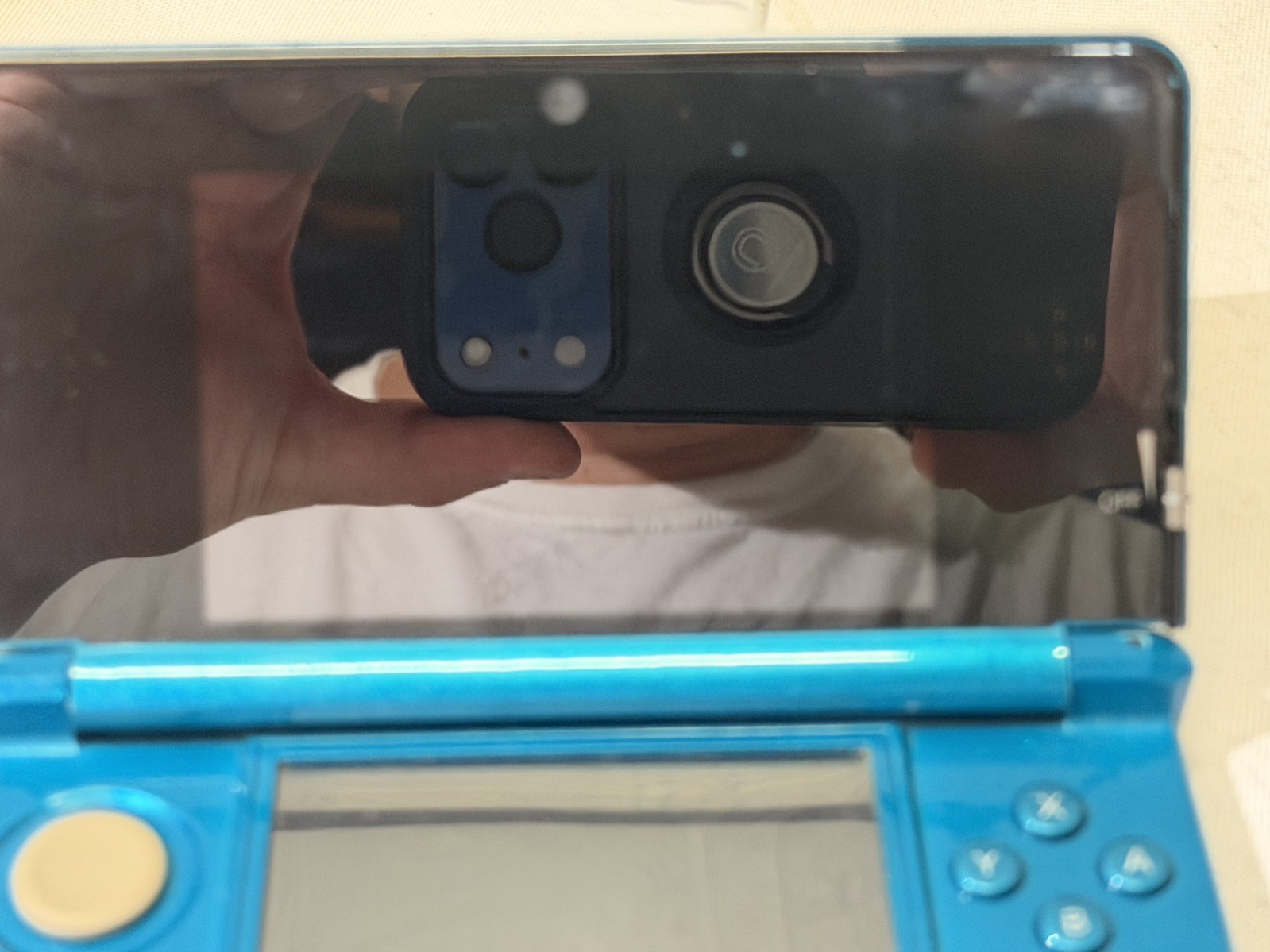 Nintendo 3DS Aqua Blue Handheld Console System CTR-001 Tested with games!!!!
