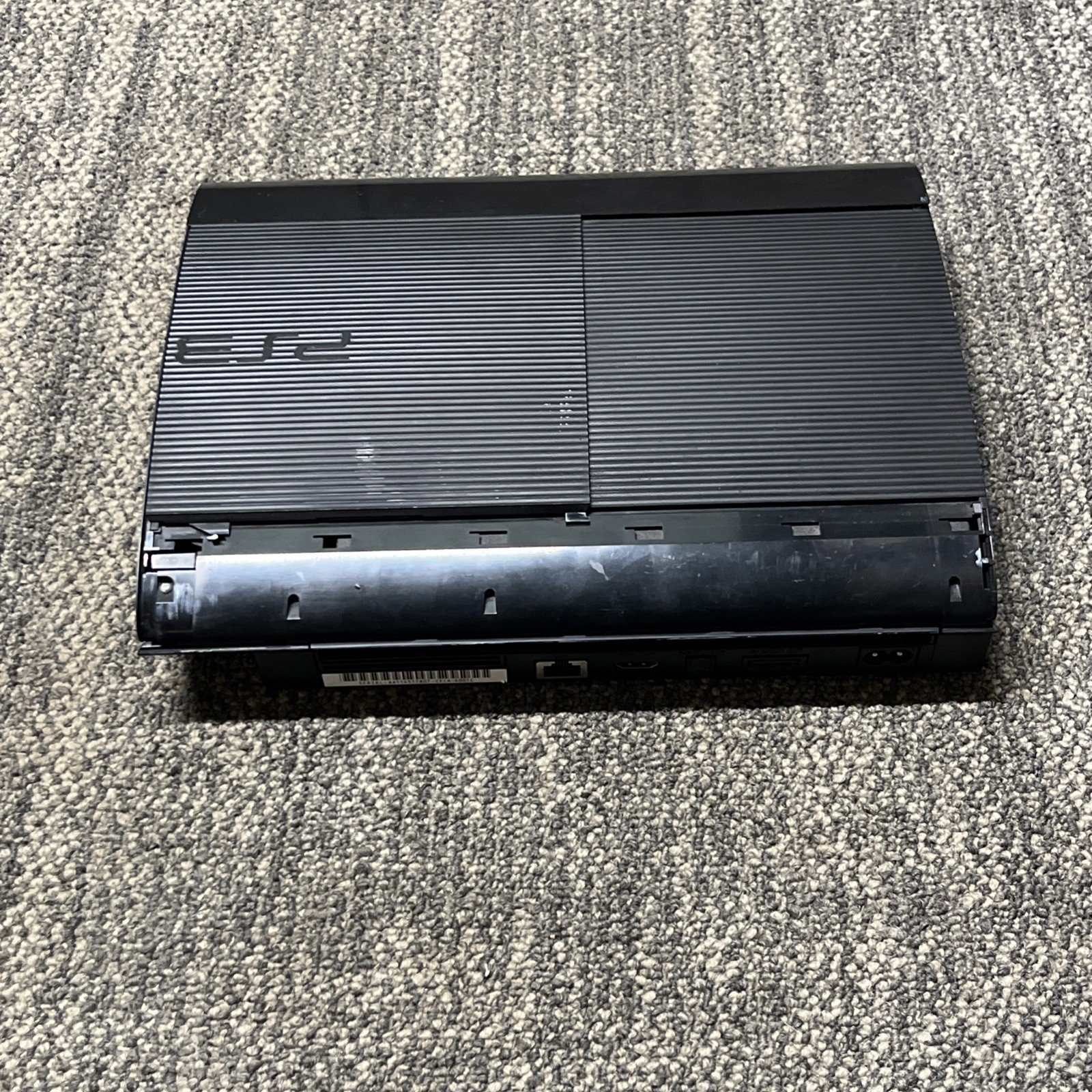 Sony Playstation 3 Console Black PS3 Controller CECH-4001C