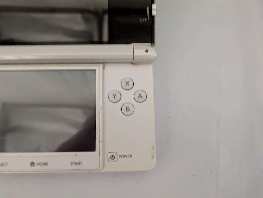 Nintendo 3DS Console, JAPANESE SPEC, For Parts/Repair, Ships FAST! [E610]