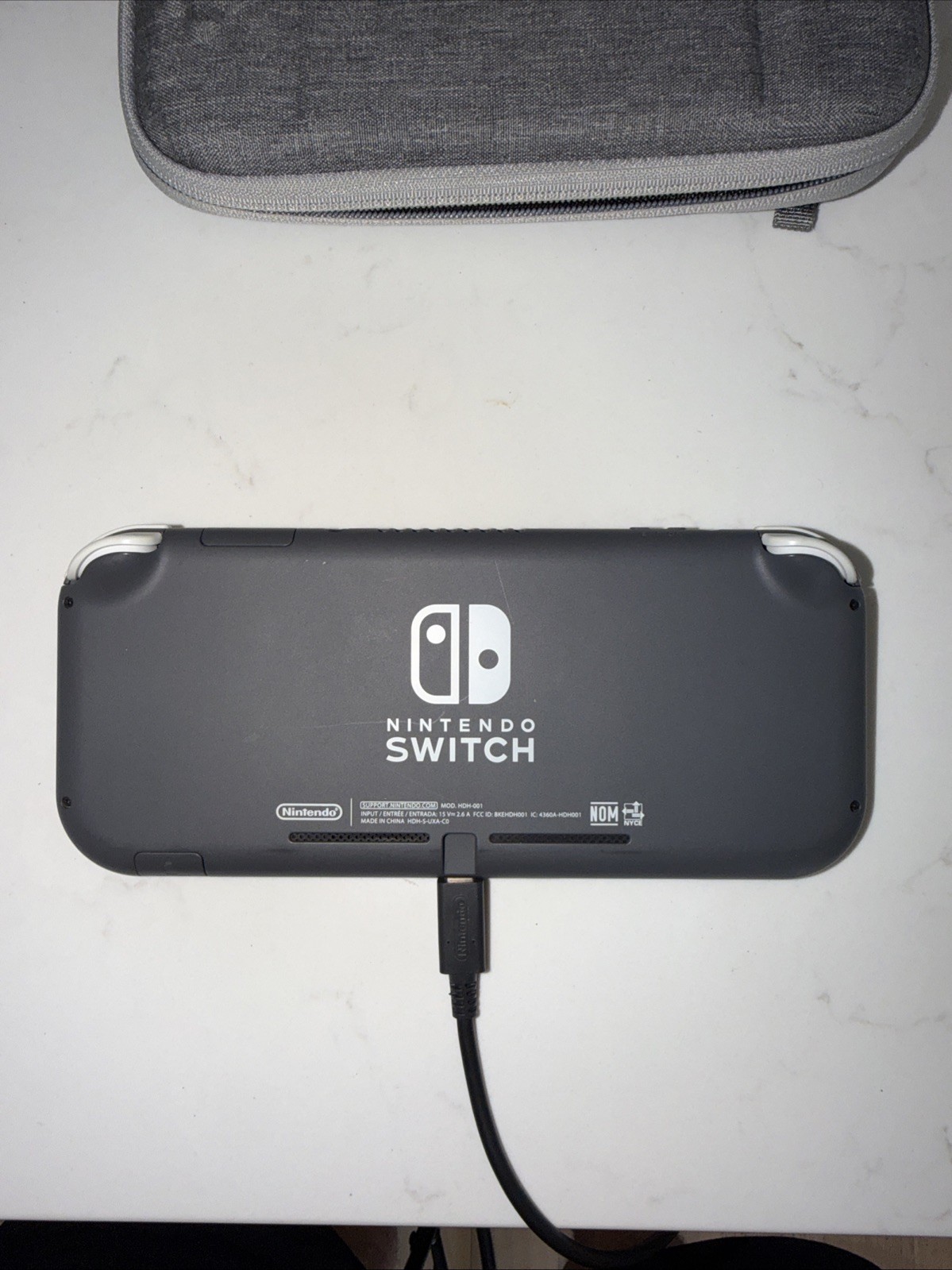 Nintendo Switch Console Handheld HDH-001 Cord Case Docking Station Cords Games