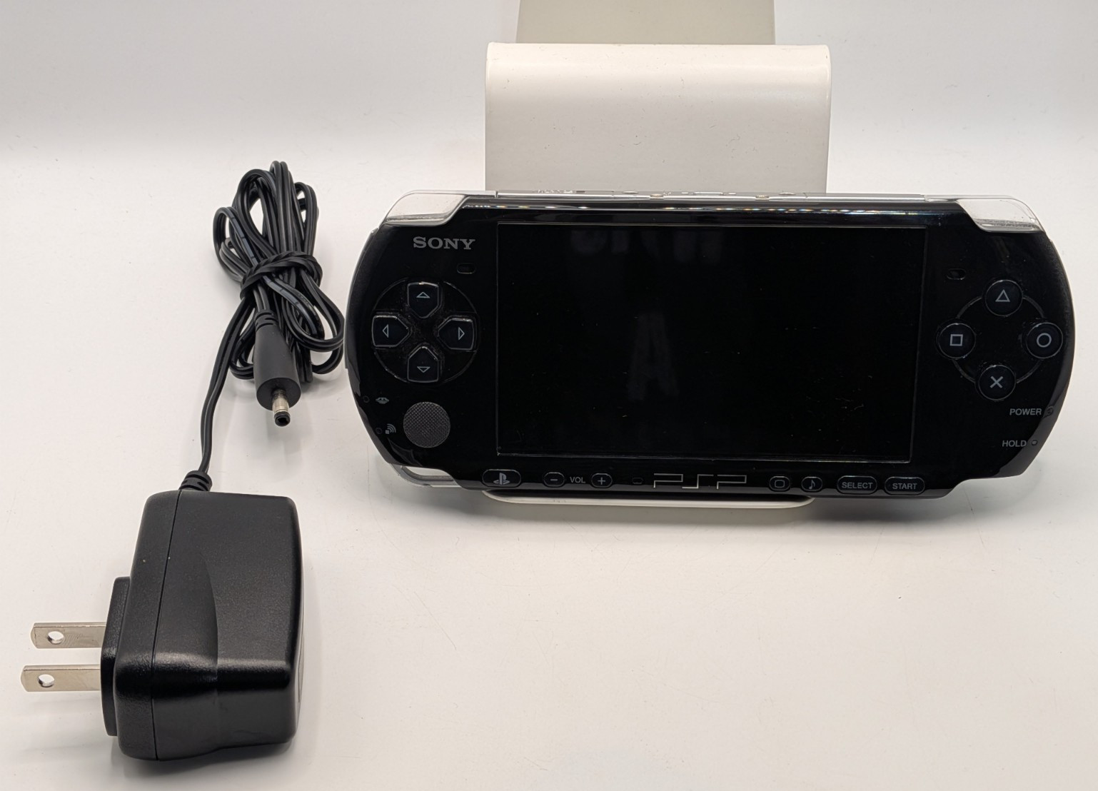Sony PSP 3000 Black Handheld Console System Good Condition Tested