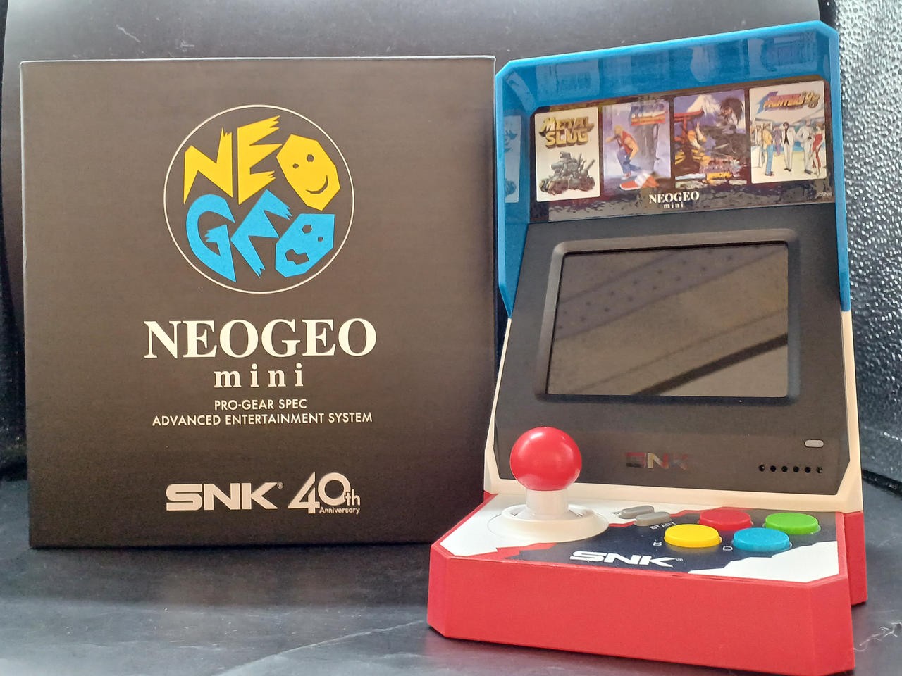 Neo Geo Mini Model Number FM1J2X1800 SNK
