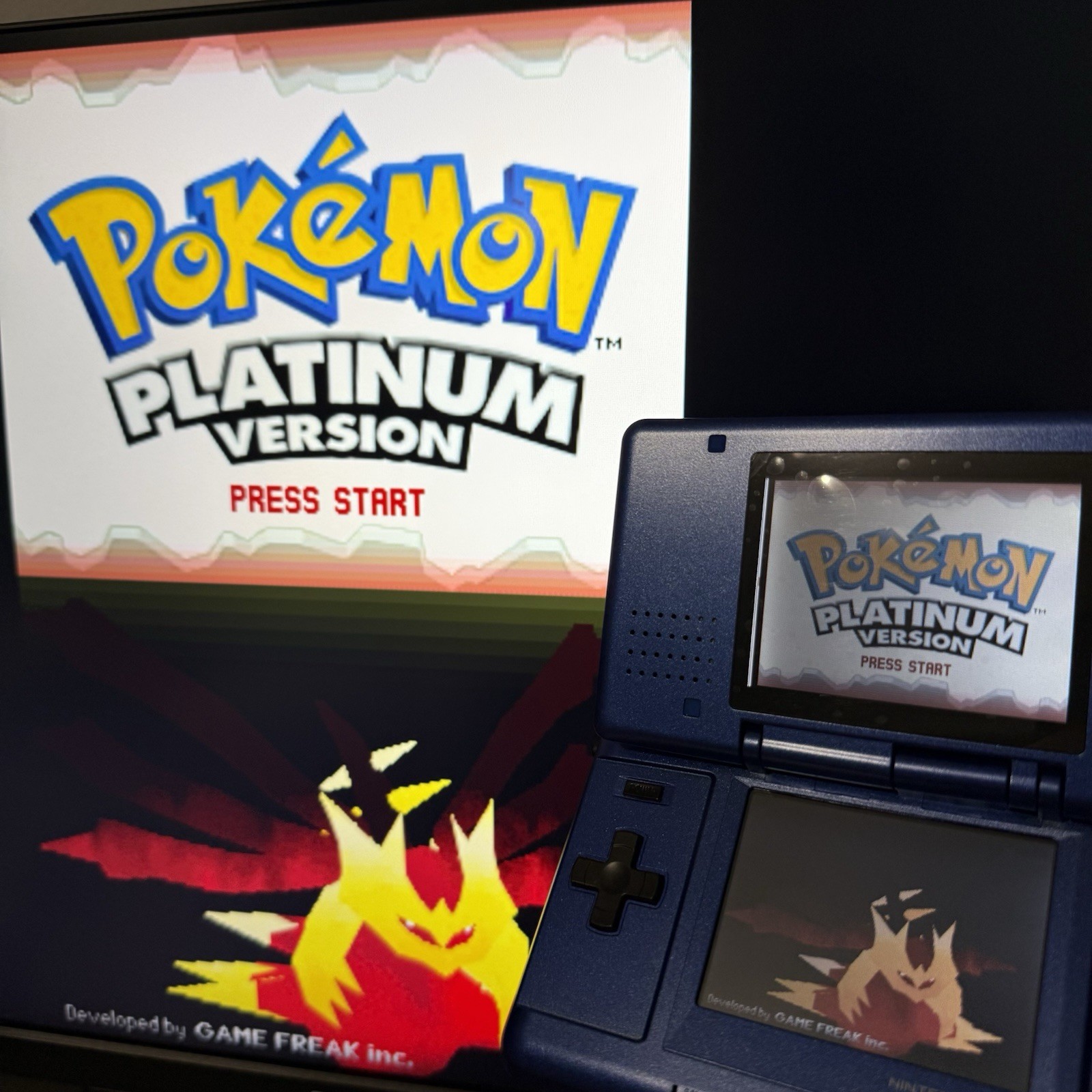 Custom DS Loopy Capture Card USB C/ Controller Board Yveltal/Xerneas Blue