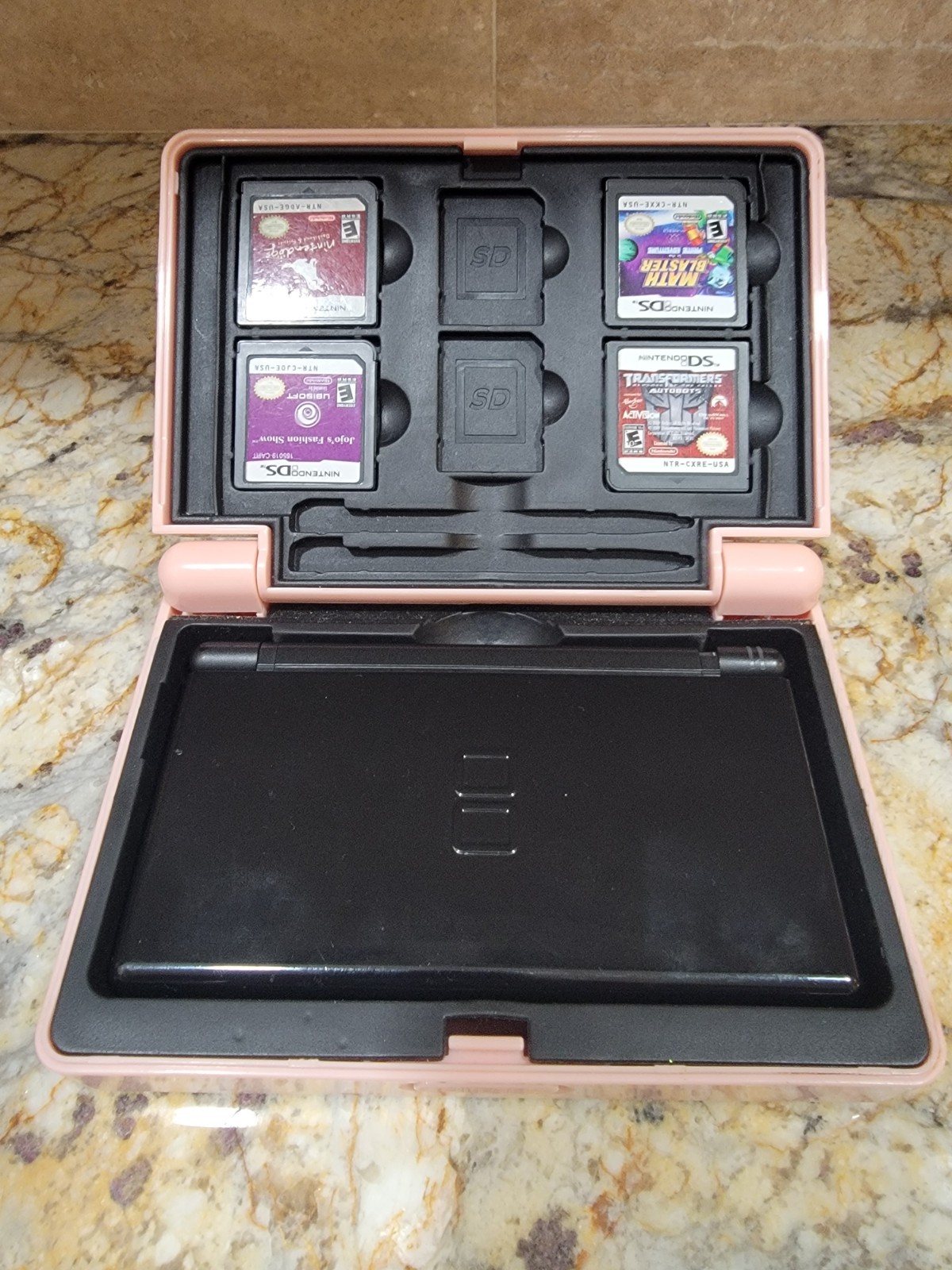 Nintendo DS Lite Handheld System – Onyx Black