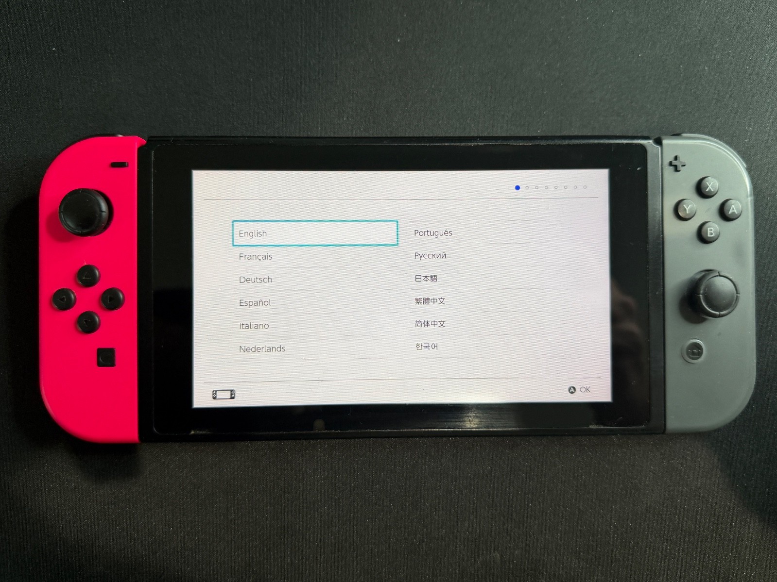 USED Nintendo Switch Handheld Gaming Consloe HAC-001 – 100% Functional
