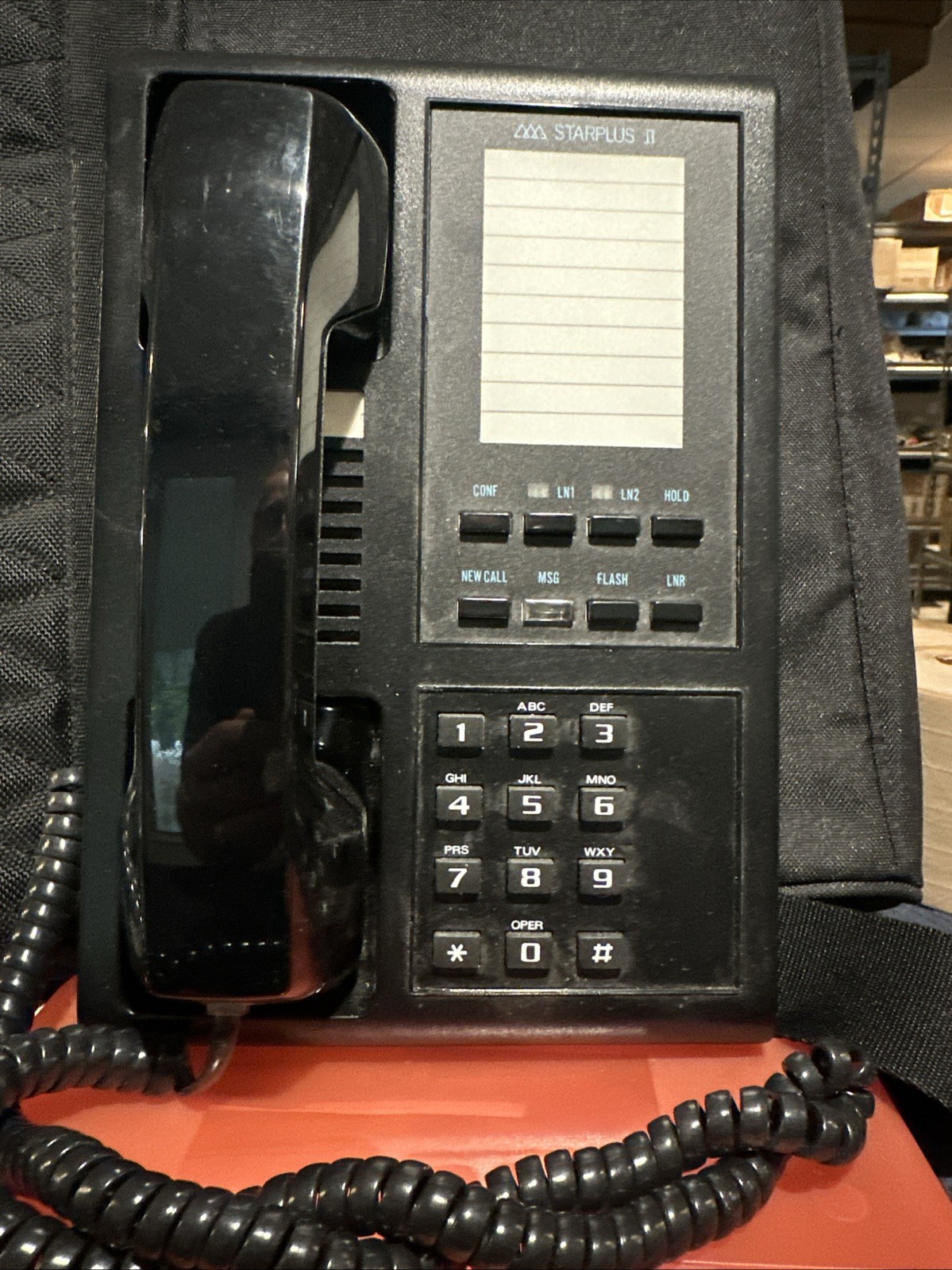 Vodavi Starplus II 2605-00 Standard Two-Line Phone (Black)
