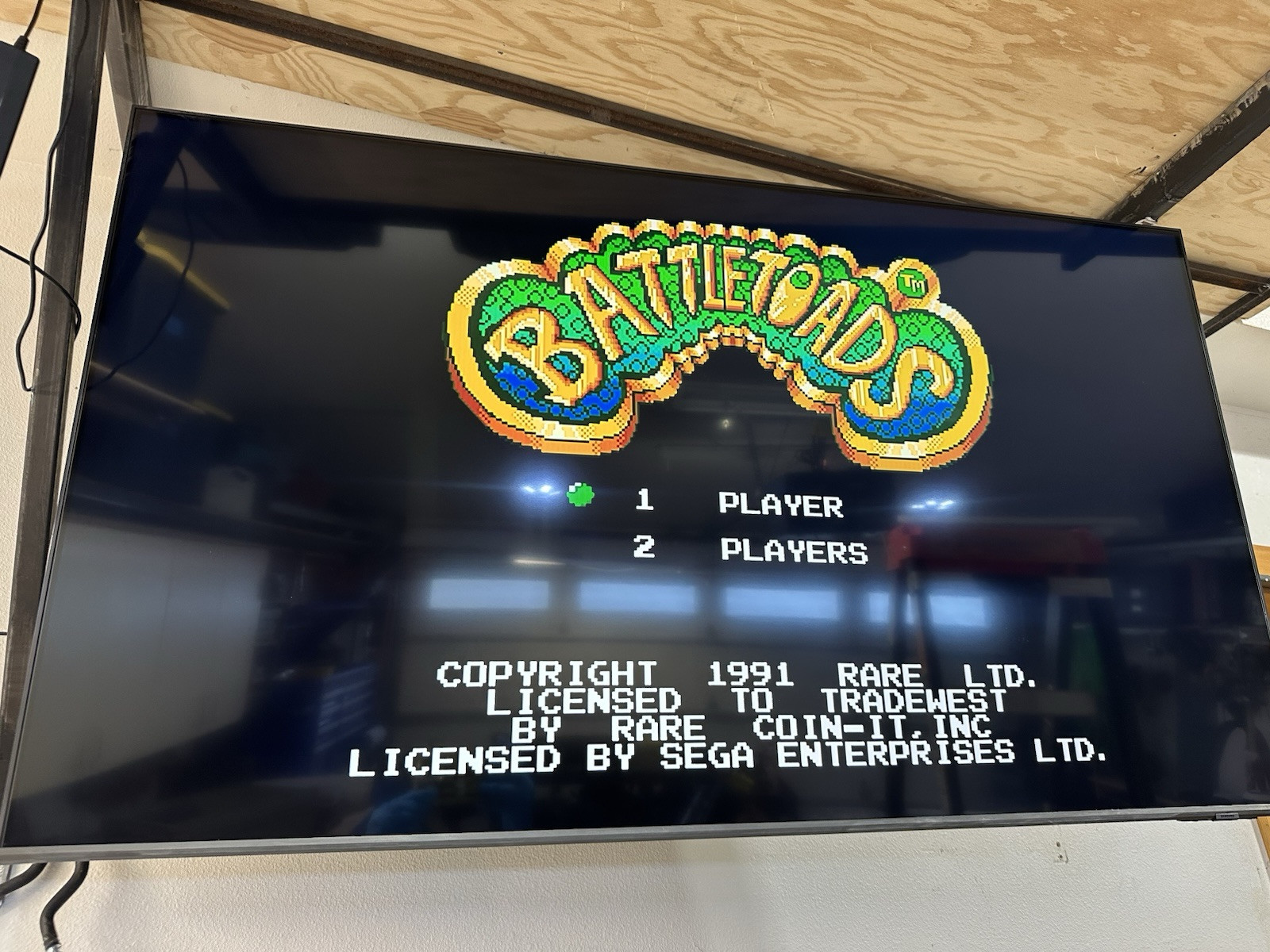 Sega Genesis Console Bundle 3 Controls 7 Games Battletoads Sonic Tested Works!