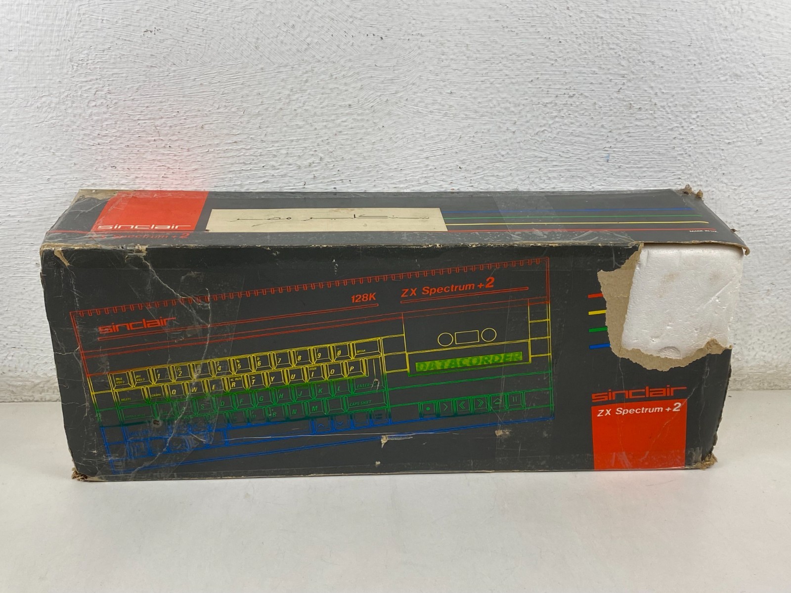 SINCLAIR ZX SPECTRUM +2 128K COMPUTER GAME VINTAGE Arabic & English سنكلير مصر