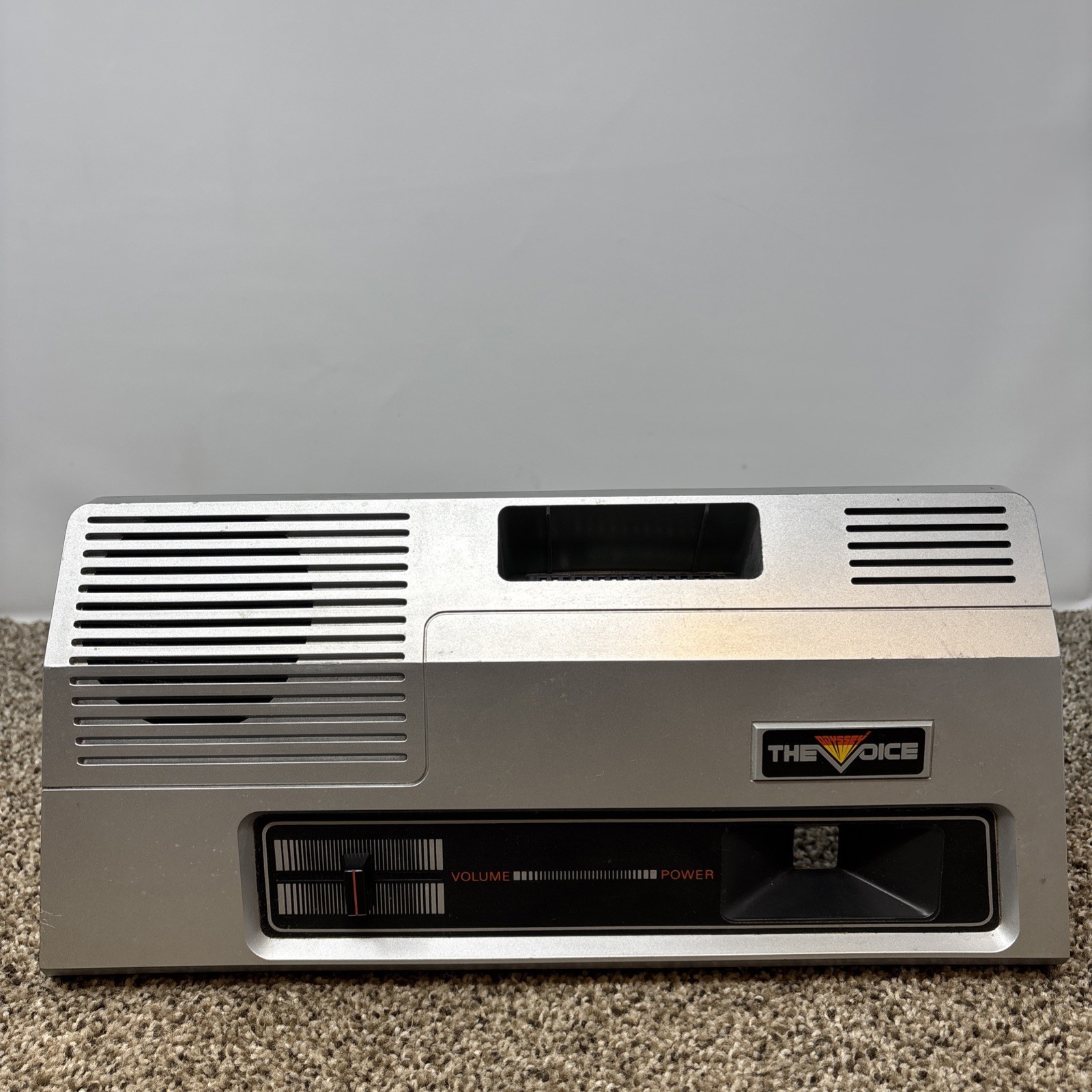 The Voice Module for Magnavox Odyssey Video Game Console Tested