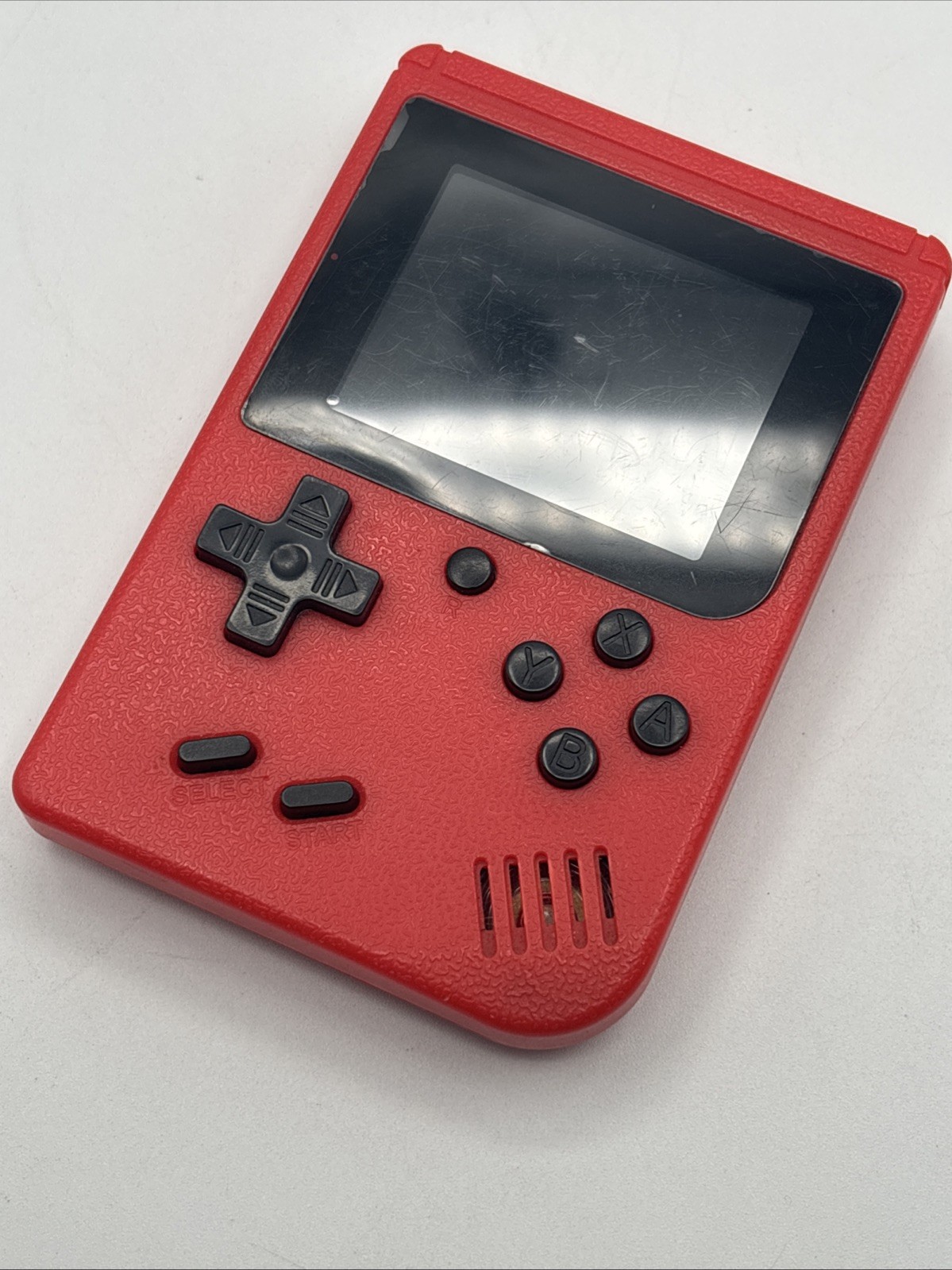 Retro Handheld Game Console 400 in 1 Portable Mini Gaming System Red AV Out