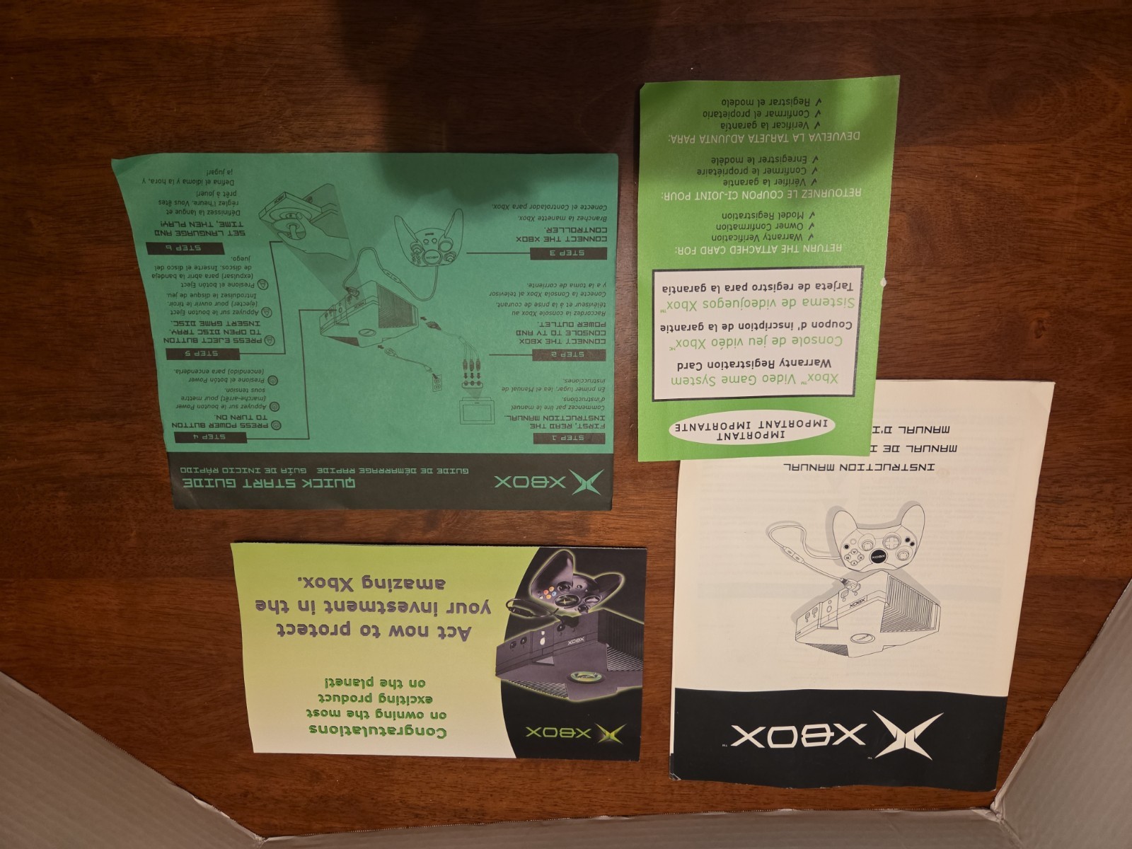 Microsoft Original Xbox Console Bundle, Halo 1&2 Half Life 2 & More Tested Works