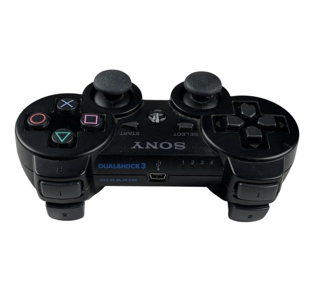 PS3 Slim Console With Box Controller 3 Games PlayStation 160GB CECH-2501A READ