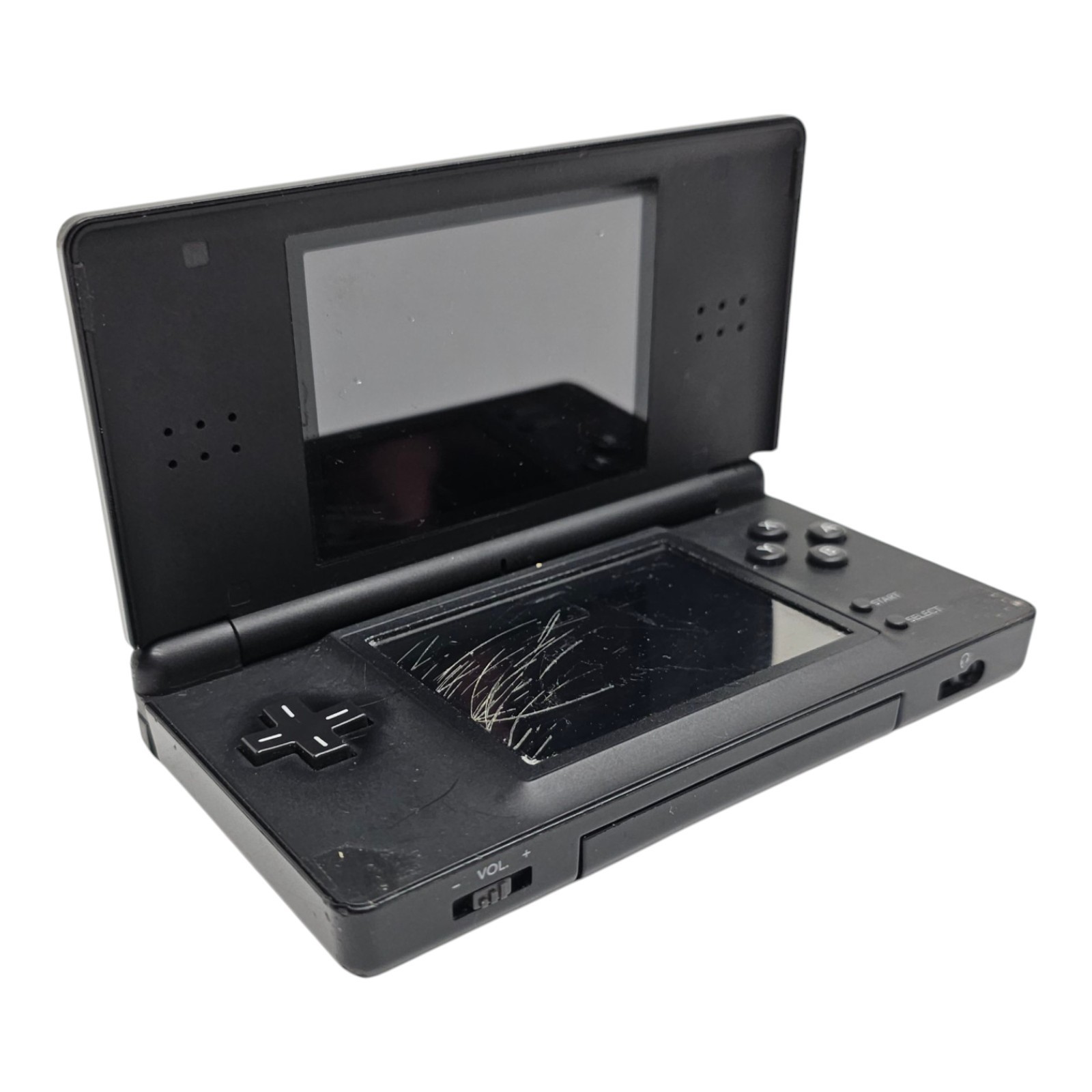 Nintendo DS Lite Console USG-001 Black 2006 Works For Parts