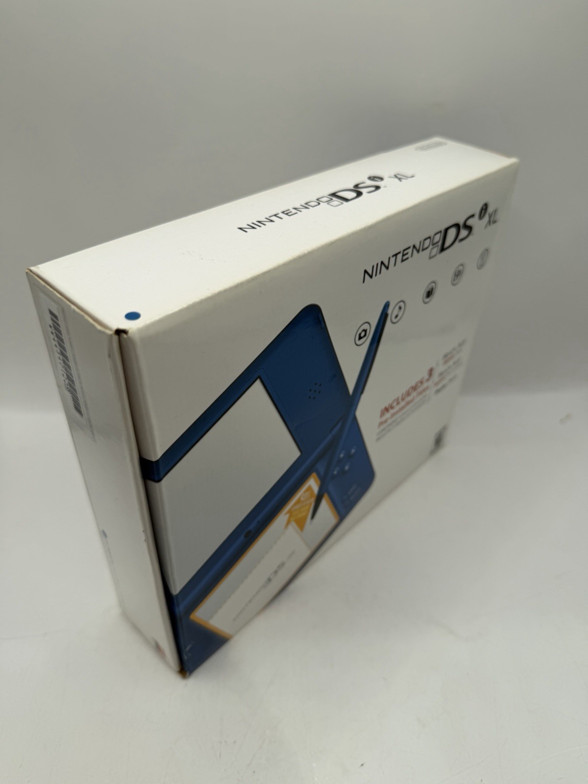 Nintendo DSI XL Box And Inserts Only Blue No Console Complete Your System