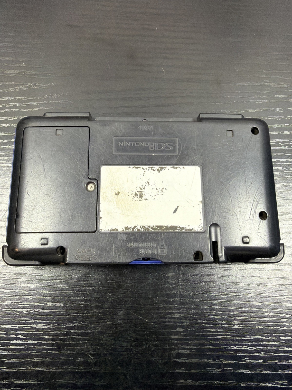 Nintendo DS Model NTR-001 Console Cobalt Tested And Working. Read.