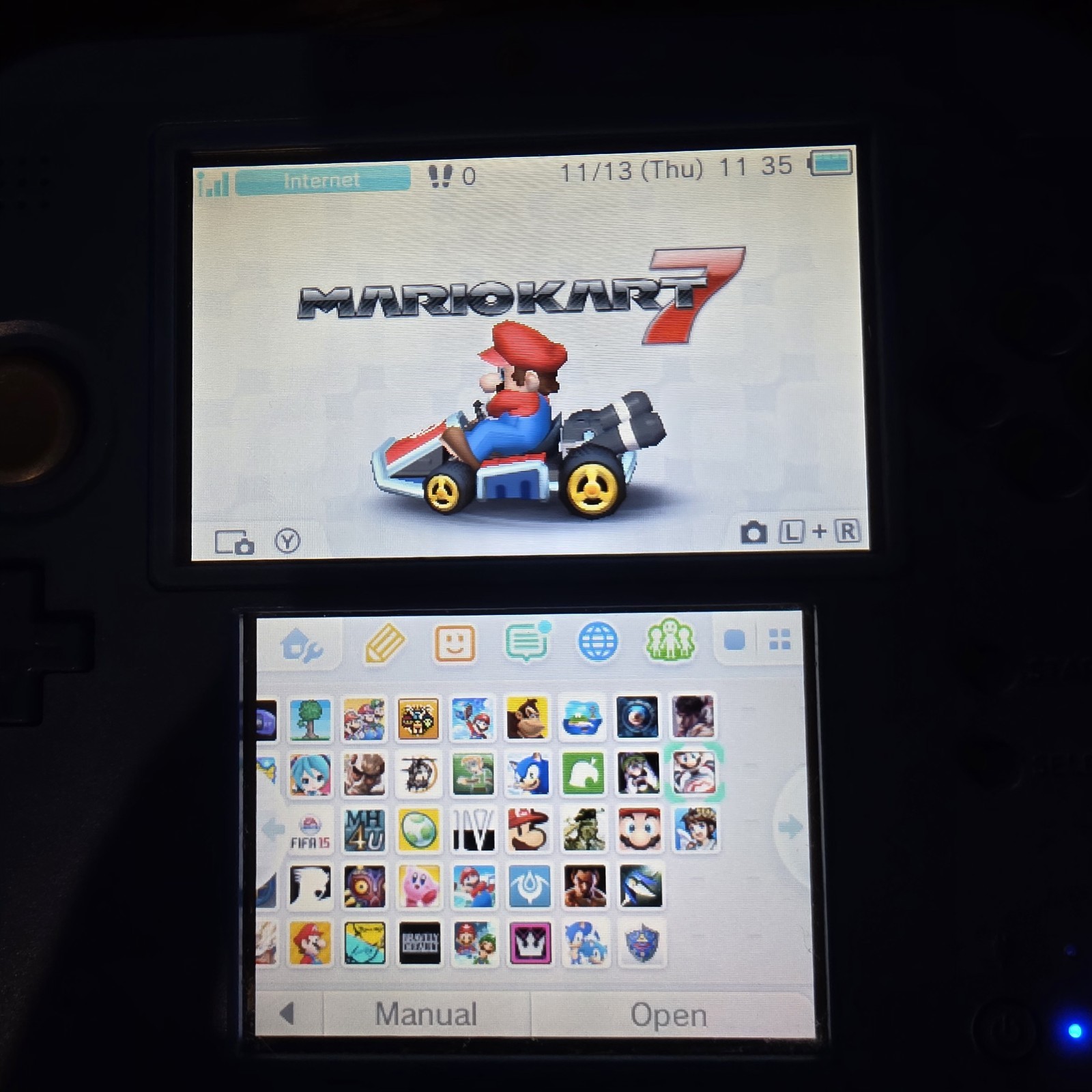 Nintendo 2DS Handheld System Blue