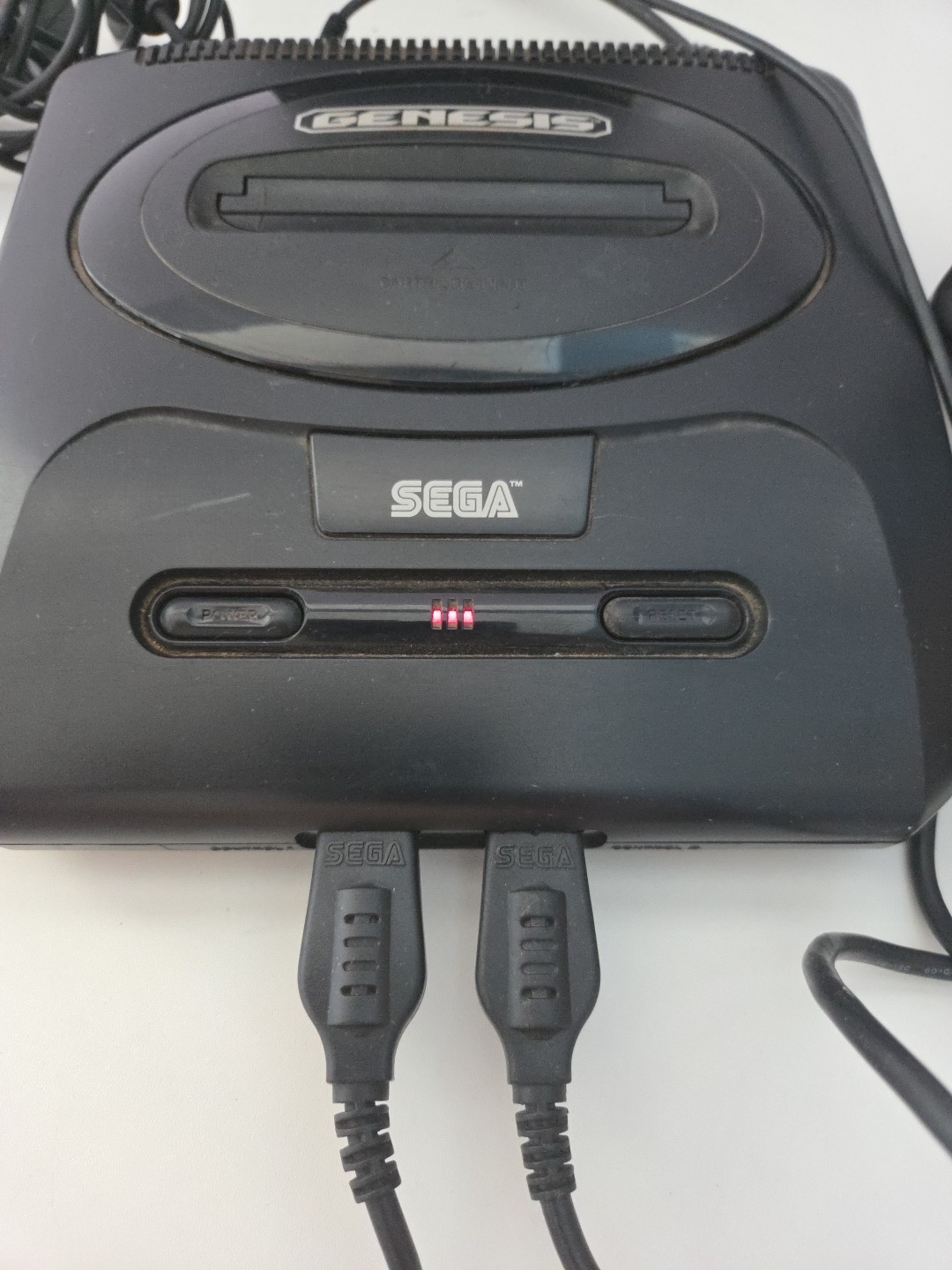Sega MK-1631 Genesis 1 Console Complete System. All Original – Box Included