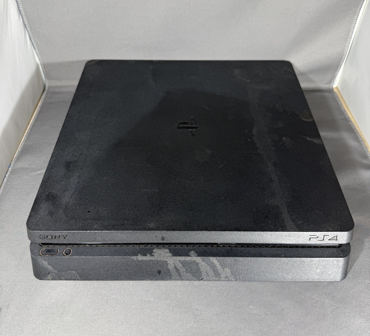Sony PlayStation 4 PS4 Slim 500GB Console CUH-2015A Tested & Working