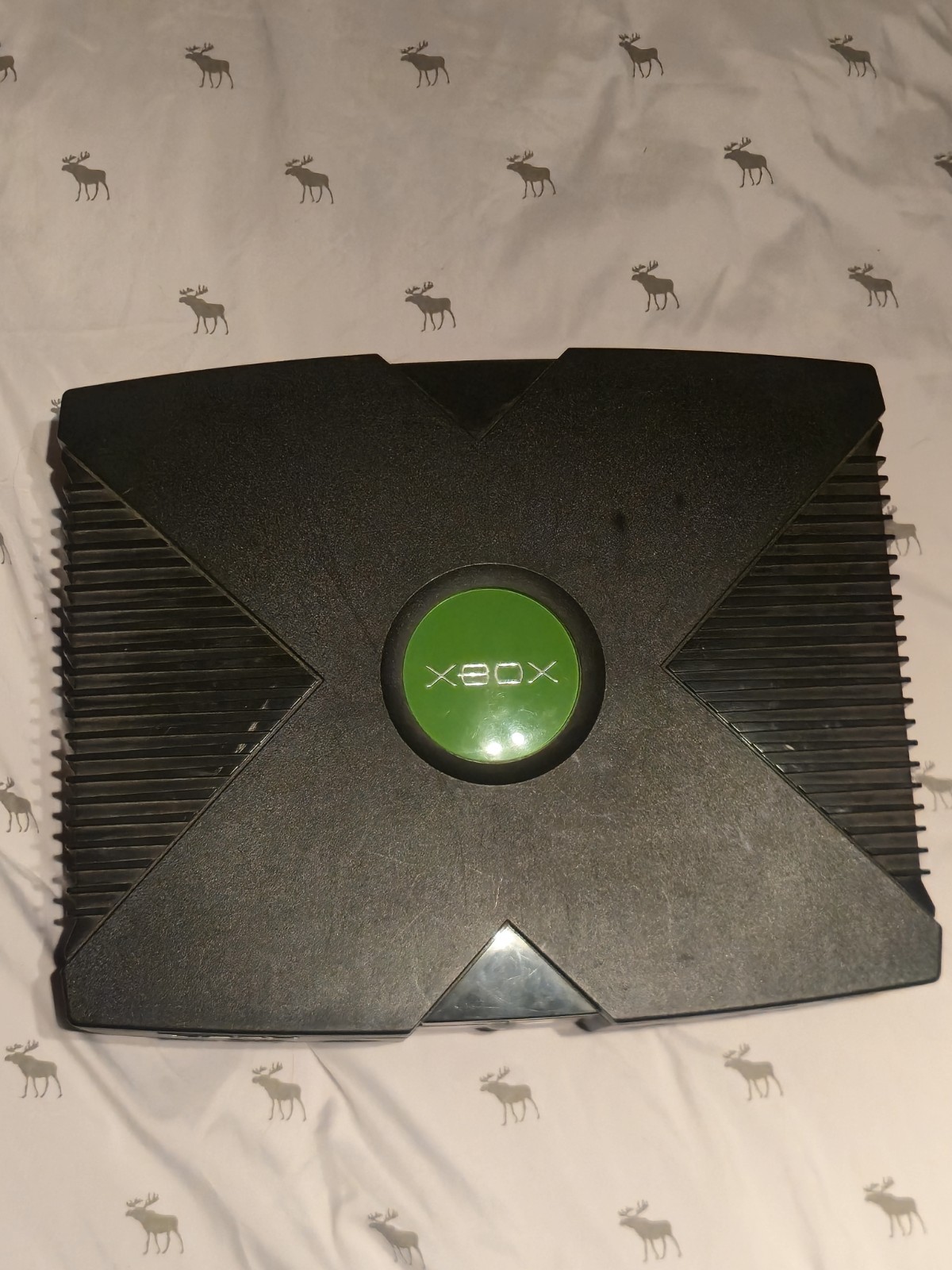 Microsoft Xbox Console Lot, 2 Black, and 1 blue