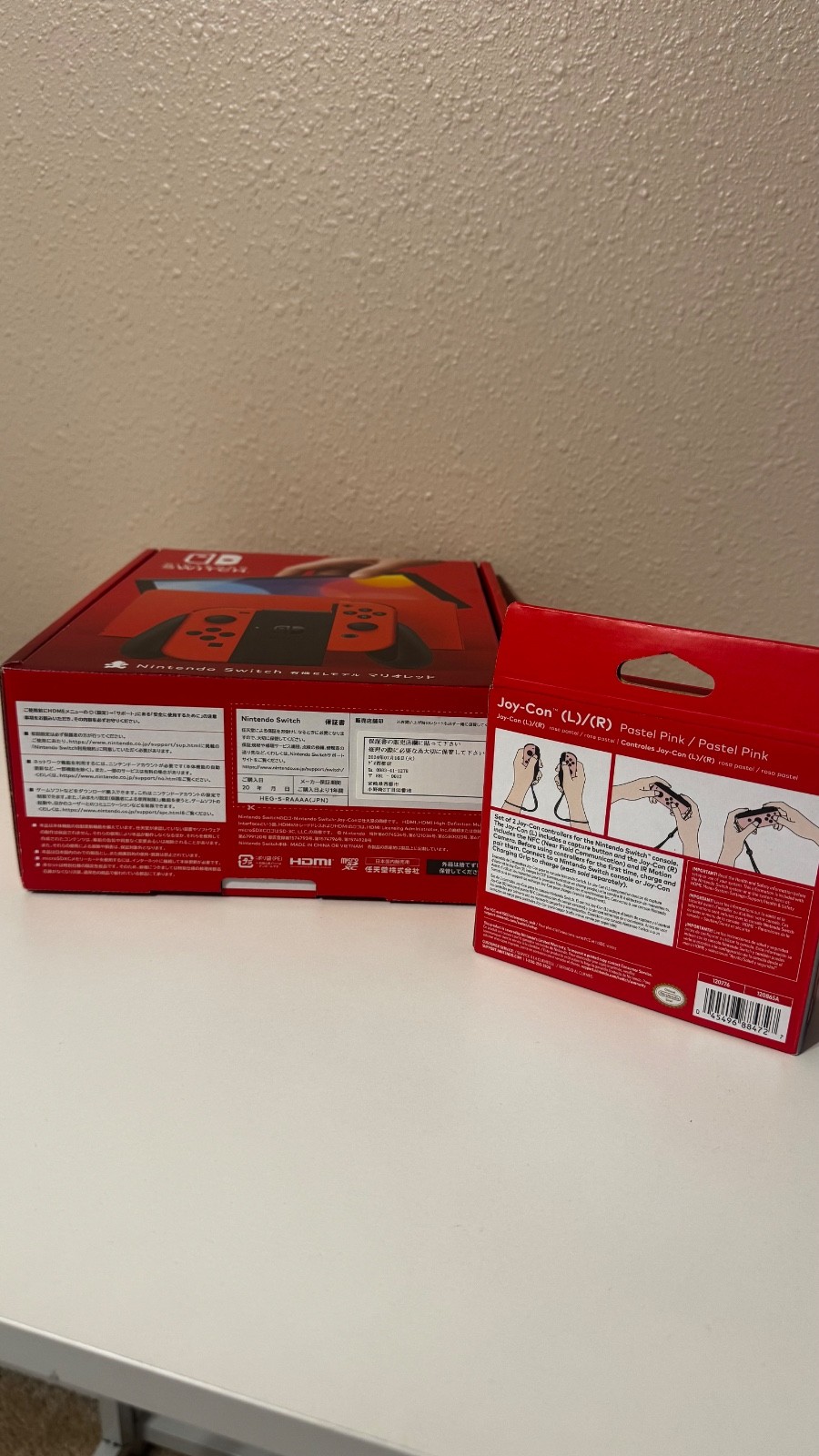 Nintendo Switch (OLED Model) Mario Red Edition 64GB Console