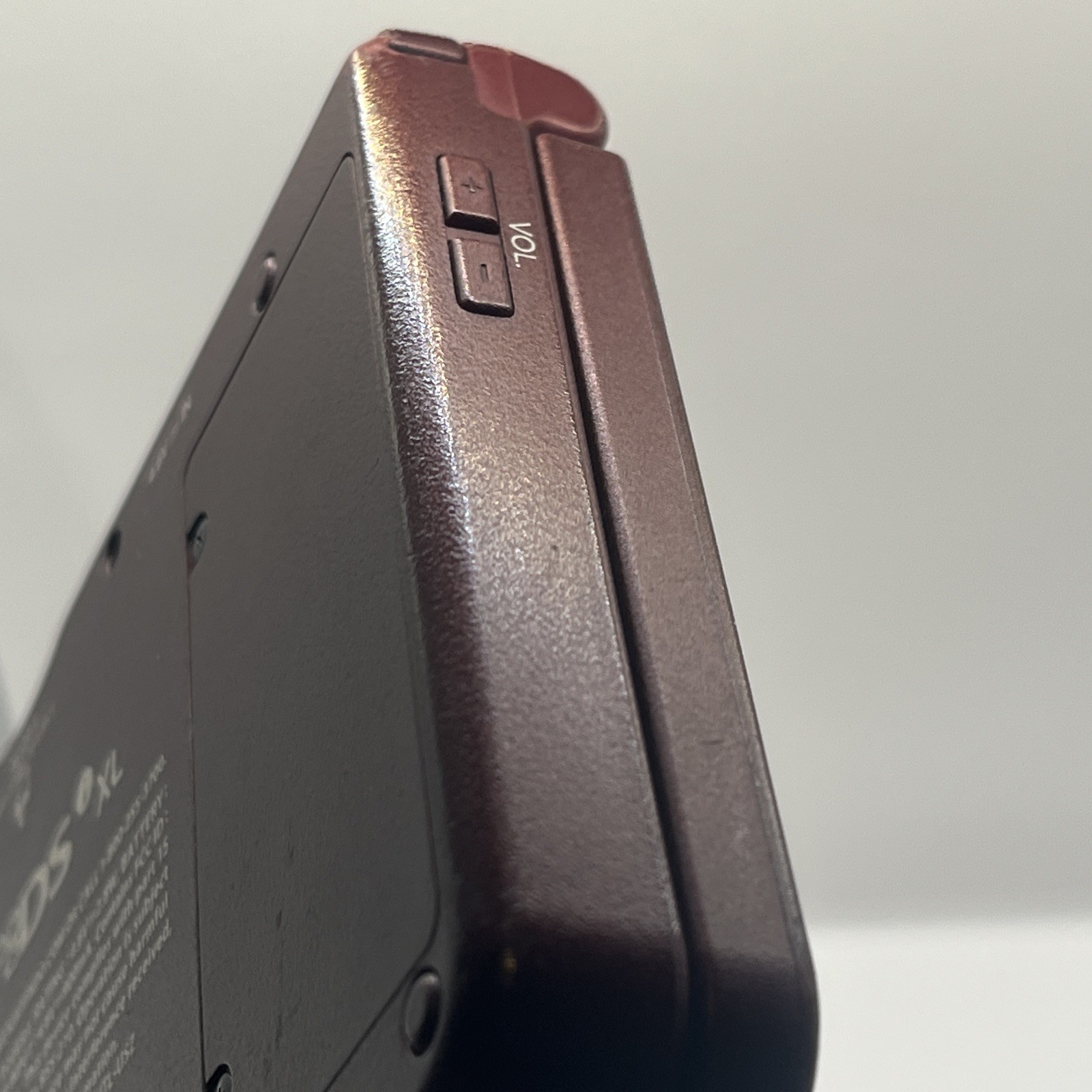 Nintendo DSi XL Launch Edition Handheld System – Burgundy Tested Working