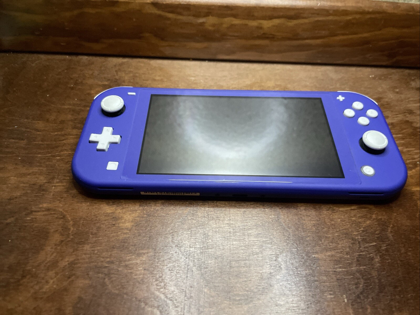 Dark Blue Nintendo Switch Light With Case