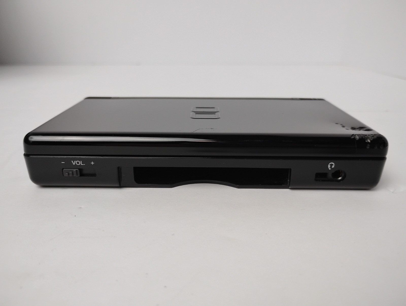 Nintendo DS Lite Black Handheld Console USG-001 USED (no stylus/cartridge cap)