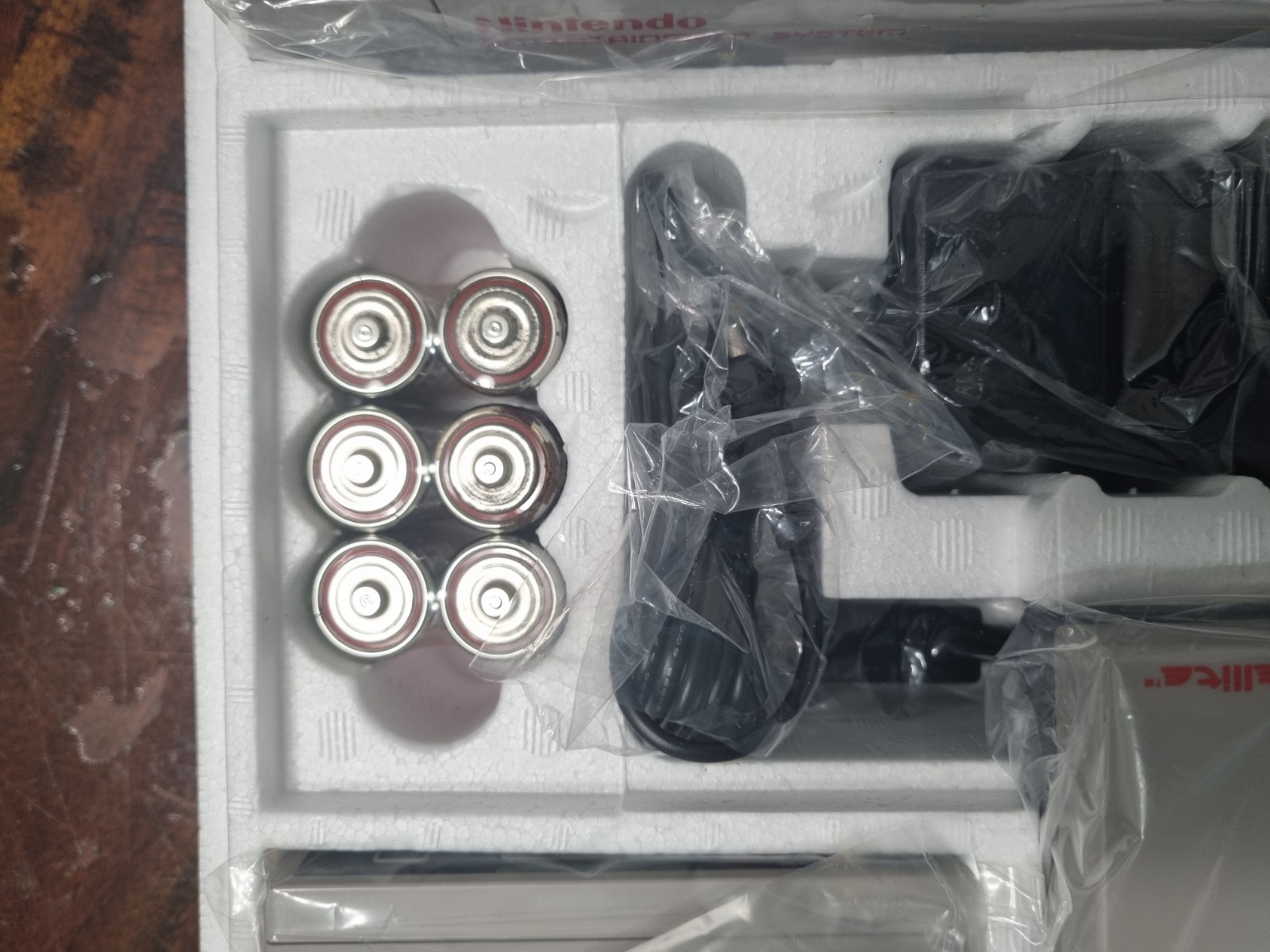 Nintendo NES Sports Set Console Bundle BRAND NEW OPEN BOX