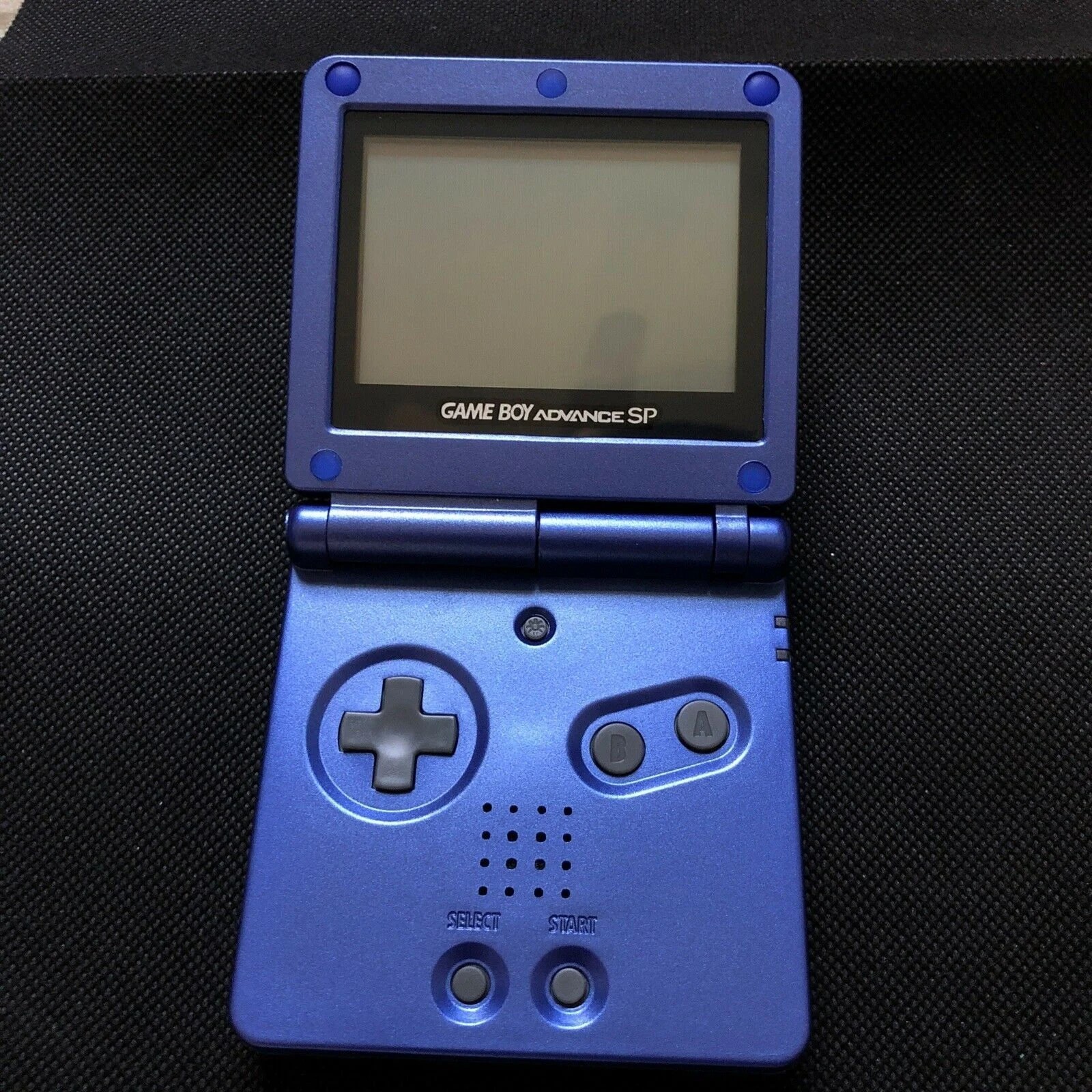 Nintendo Gameboy Advance SP Cobalt Blue AGS-001 Refurbished + Charger