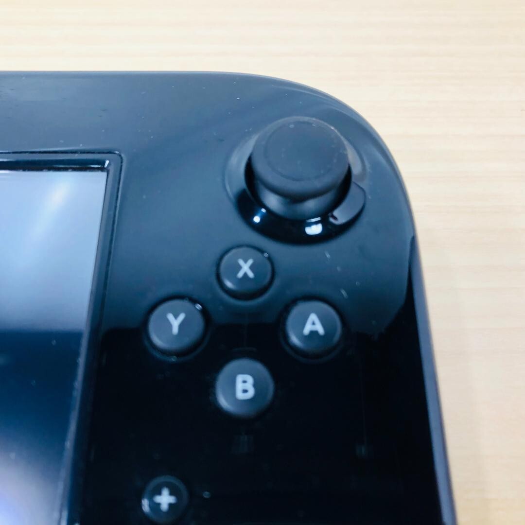 Nintendo Wii U 32GB WUP-101(01)/010 Console/Gamepad Black Working from japan F/S