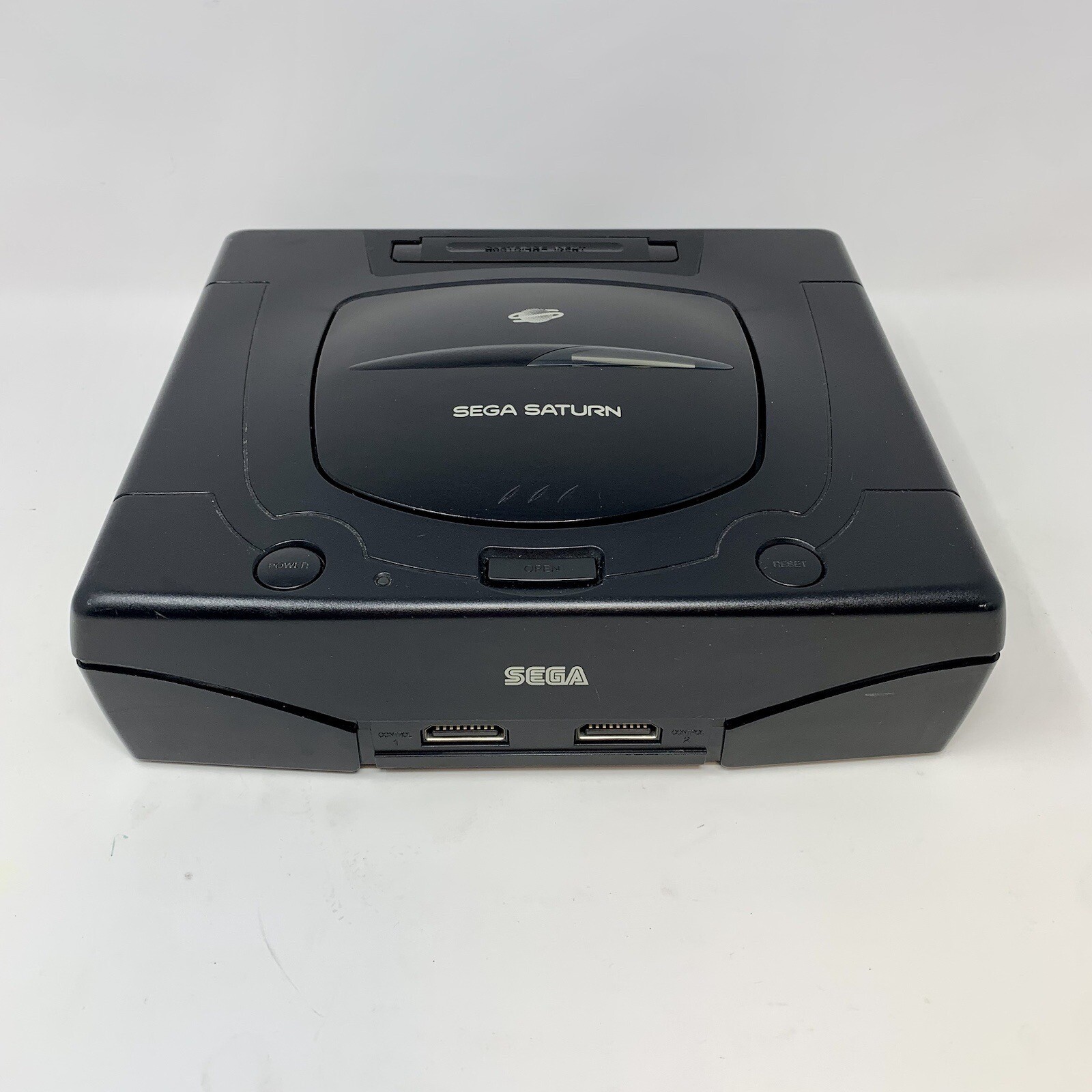 SEGA Saturn Home Console System Package RF Switch 1 Controller US Version RARE