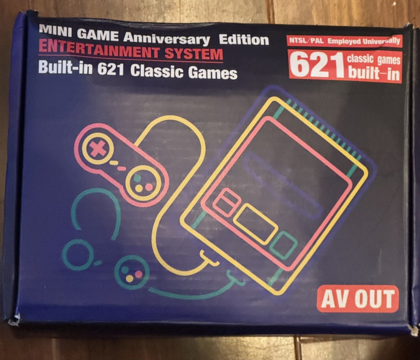 MIN GAME Anniversary EditionENTERTAINMENT SYSTEM