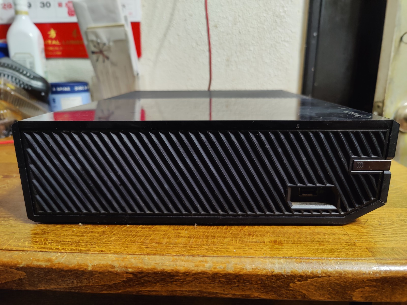 Xbox One + Kinect Doesn’t Read Disk. For Repair.