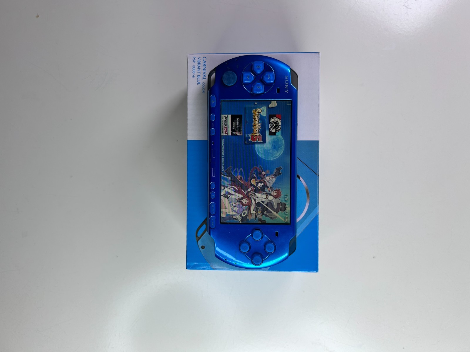 Sony-3000 PSP Vibrant Blue