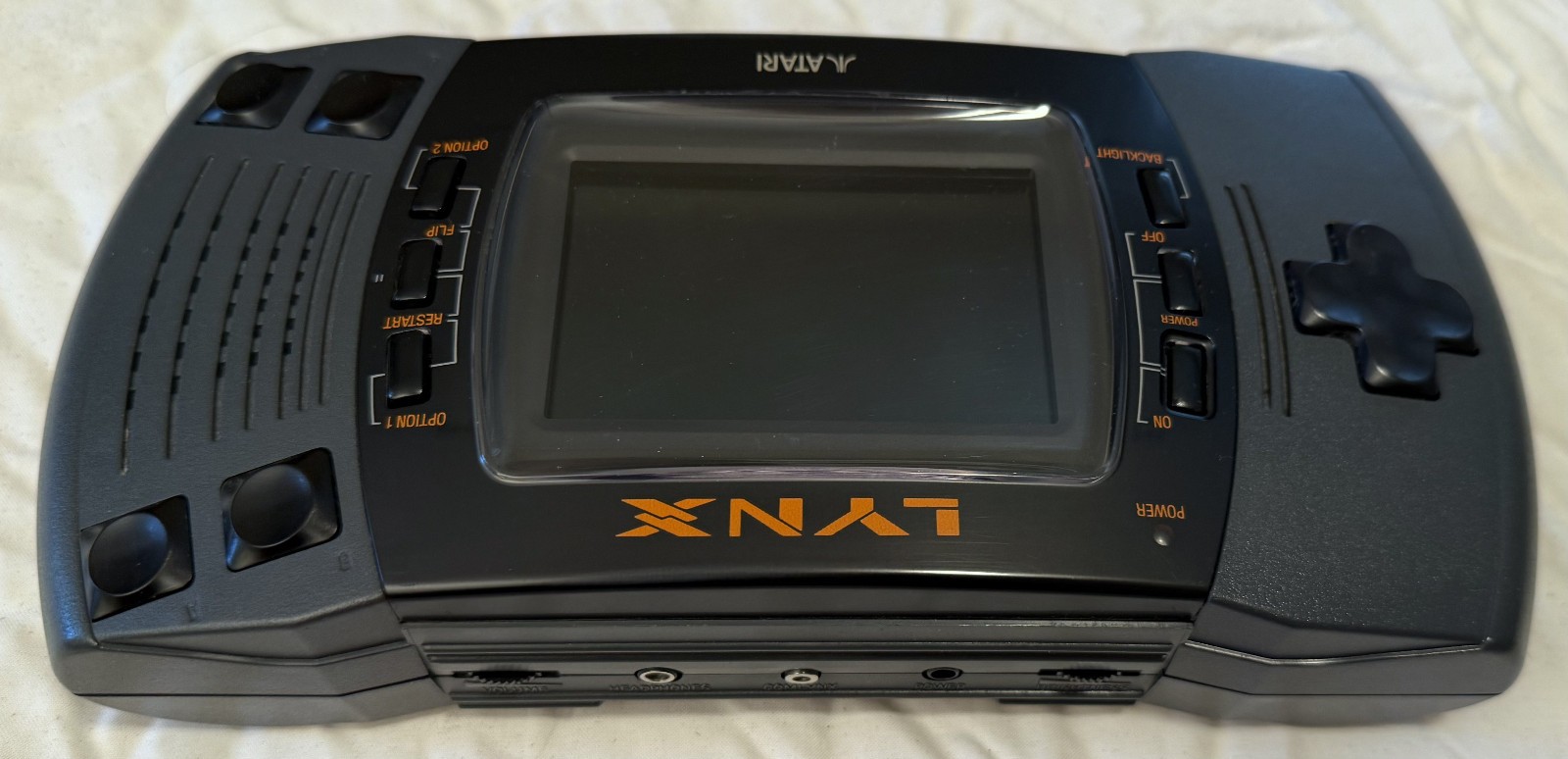 Atari Lynx II System Handheld Console Tested