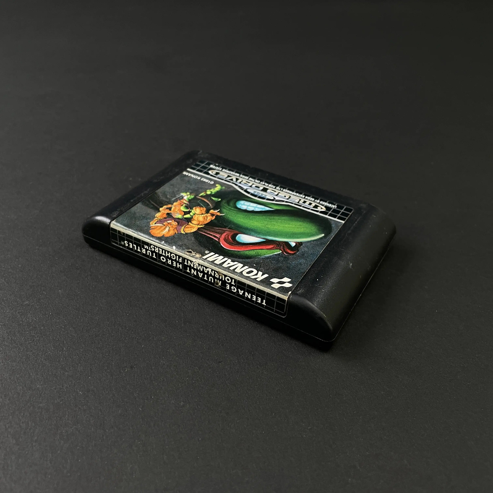 Sega Megadrive Turtles Tournament Fighters EUR Good Condition