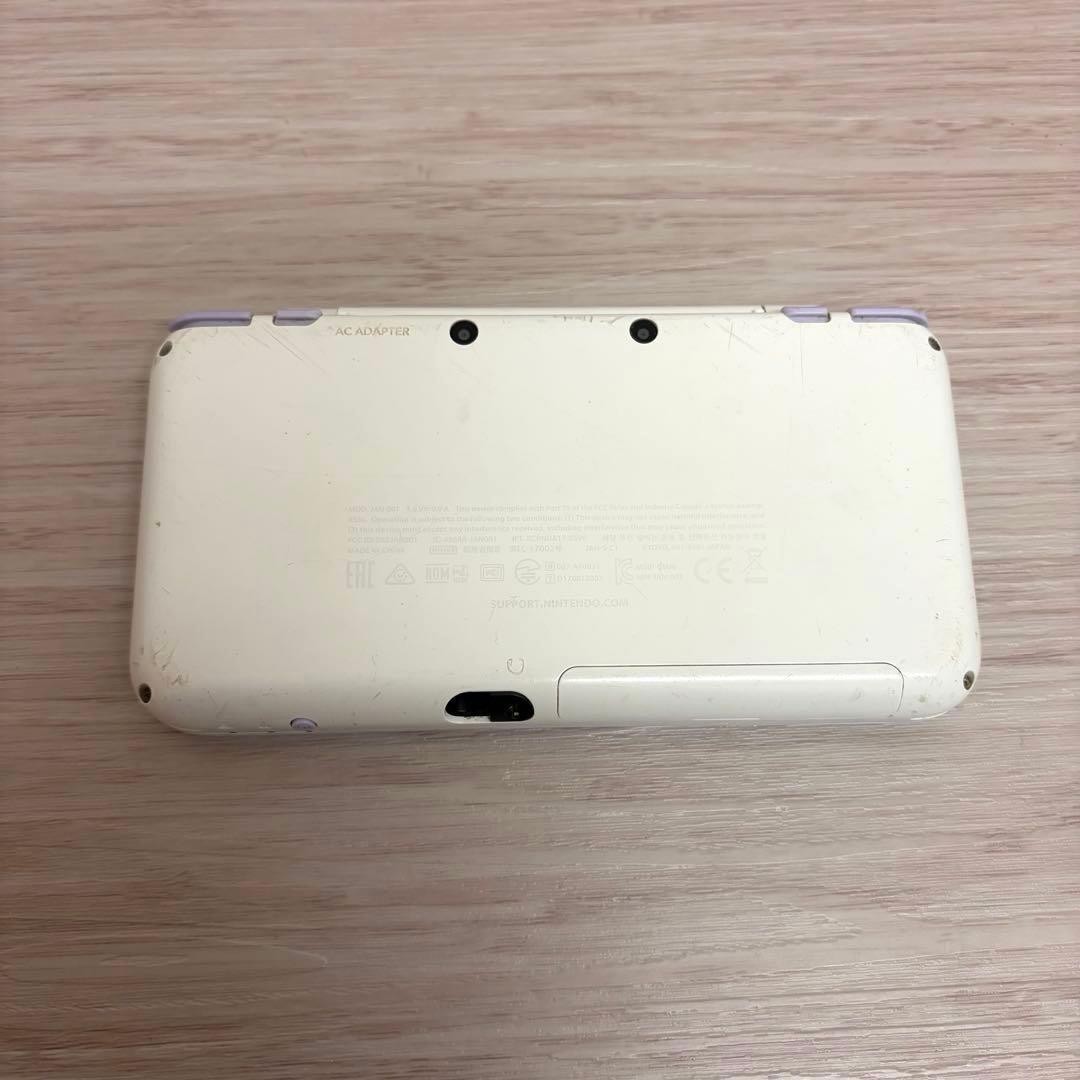 3DS/2DS/DS Operation Itemnintendo 2Ds Ll Body White Lavender Japan