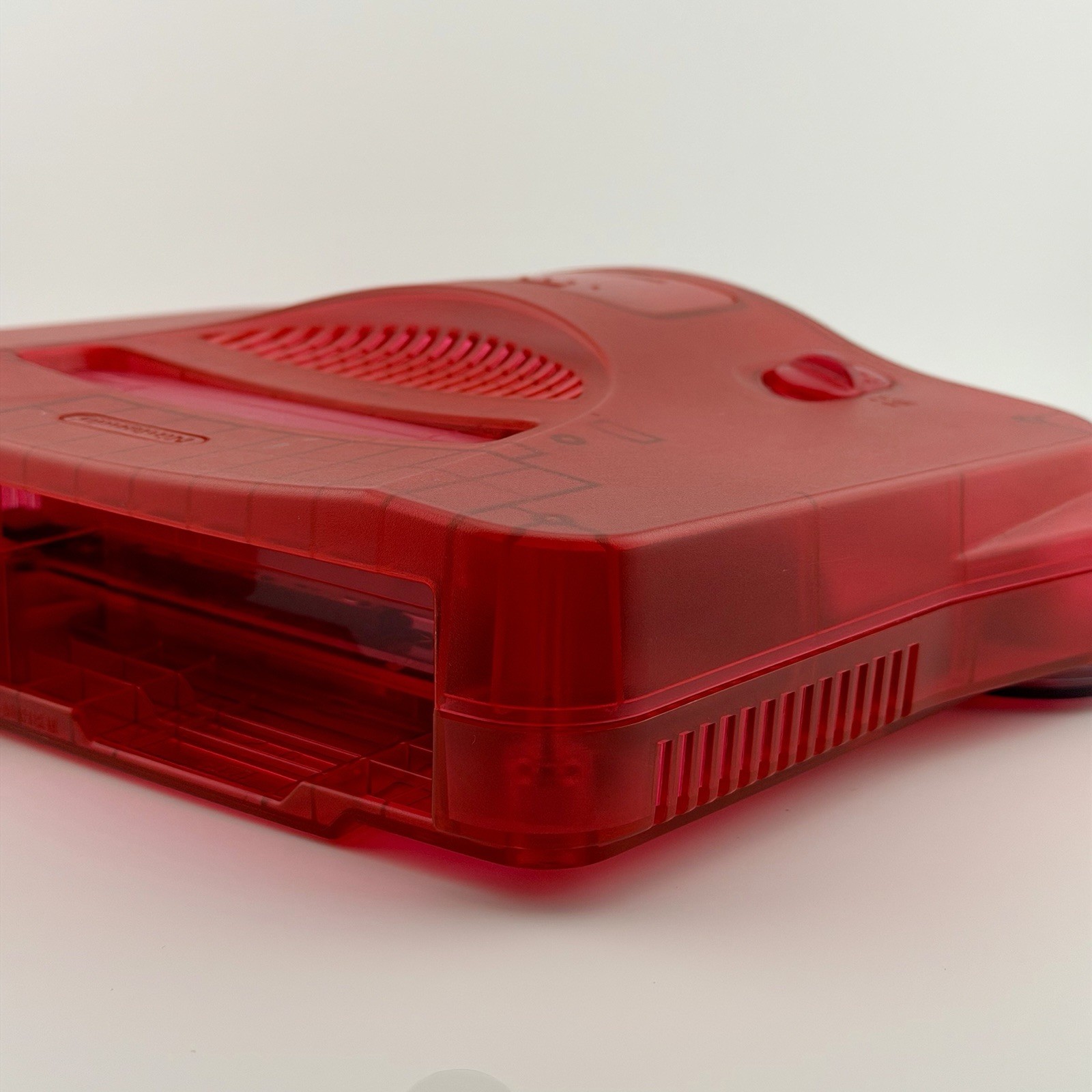 Nintendo 64 Watermelon Red Console Funtastic N64 Console Bundle Expansion Pak US
